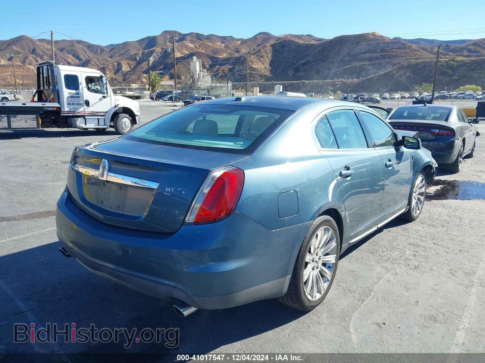 2010 LINCOLN MKS - VIN: 1LNHL9DR2AG600577 - Фото 4