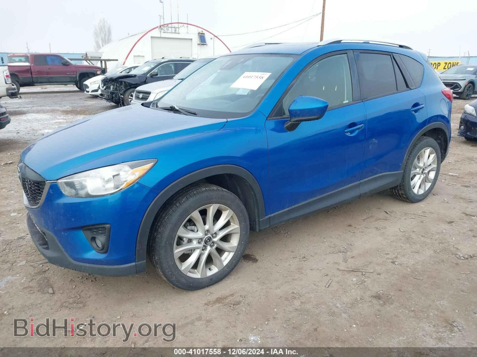 2014 MAZDA CX-5 - VIN: JM3KE4DY4E0358055 - Фото 2