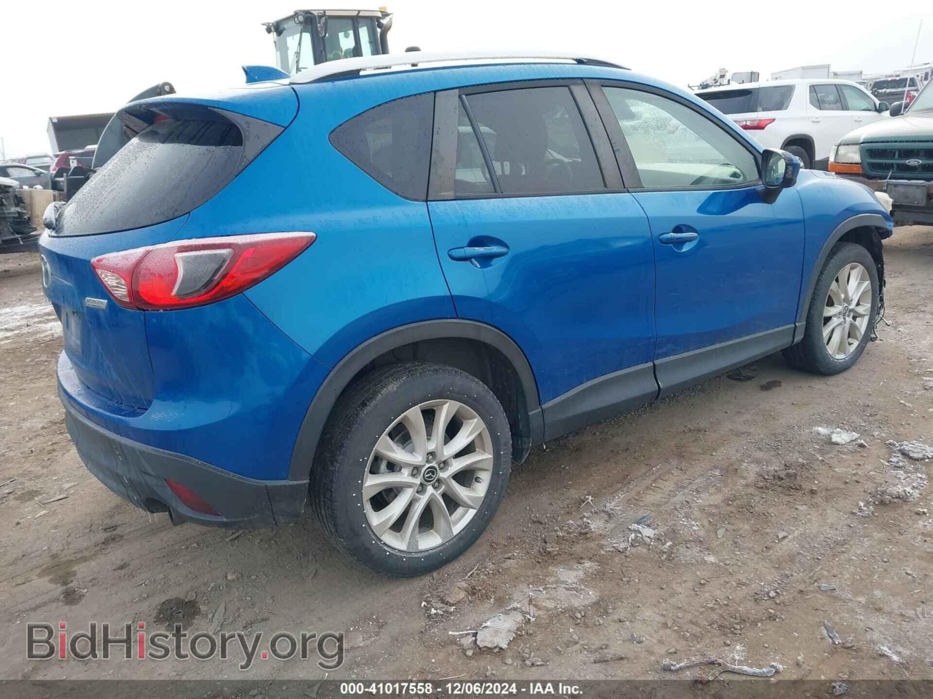 2014 MAZDA CX-5 - VIN: JM3KE4DY4E0358055 - Фото 4