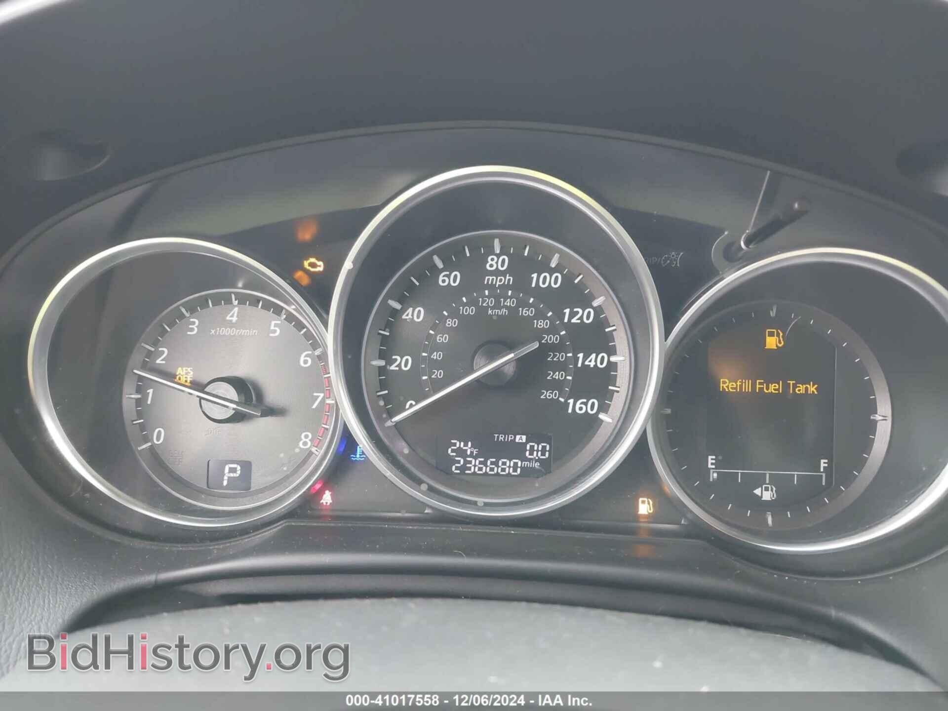 2014 MAZDA CX-5 - VIN: JM3KE4DY4E0358055 - Фото 7