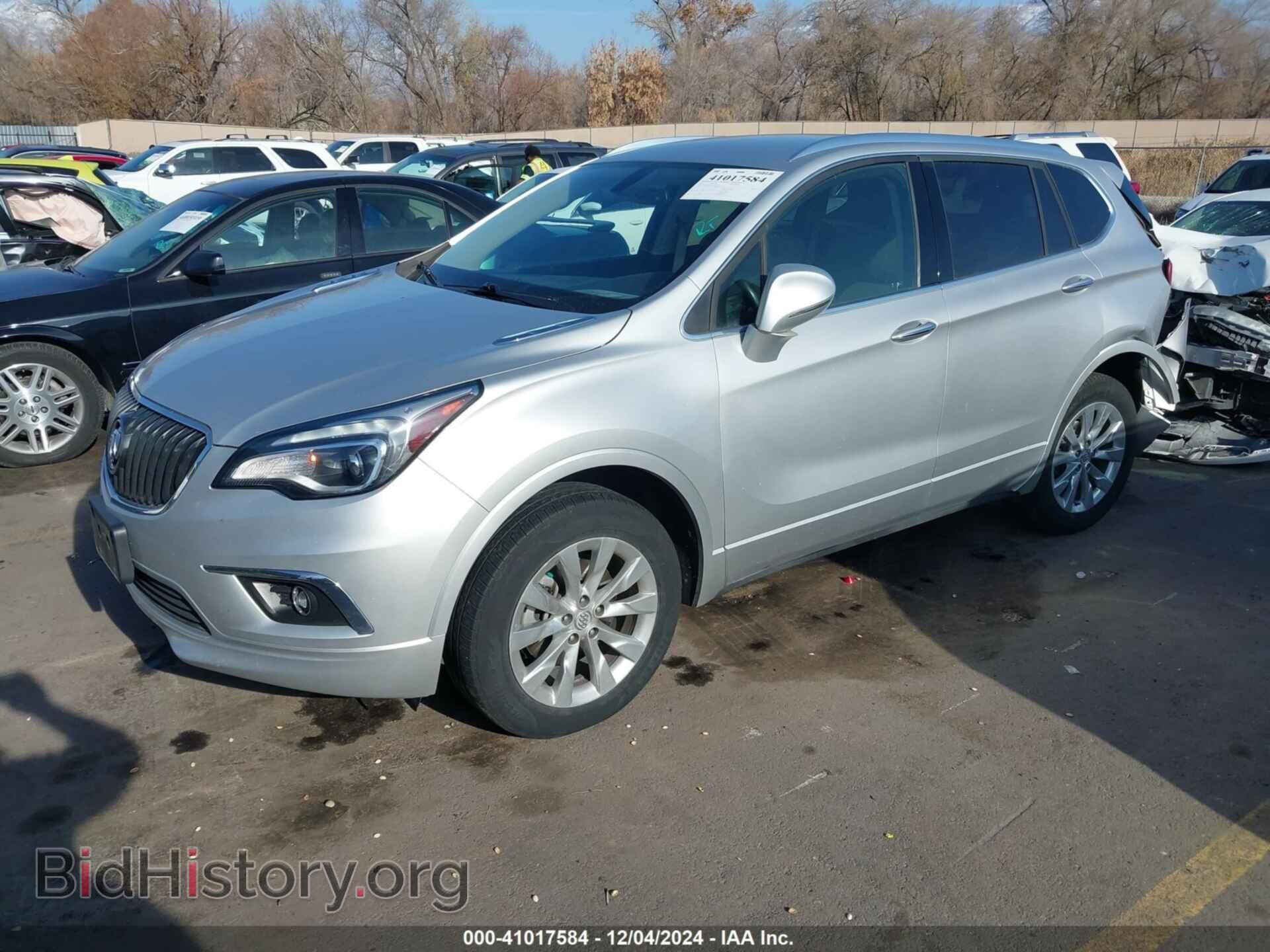 2017 BUICK ENVISION - VIN: LRBFXDSA2HD219063 - Photo 2