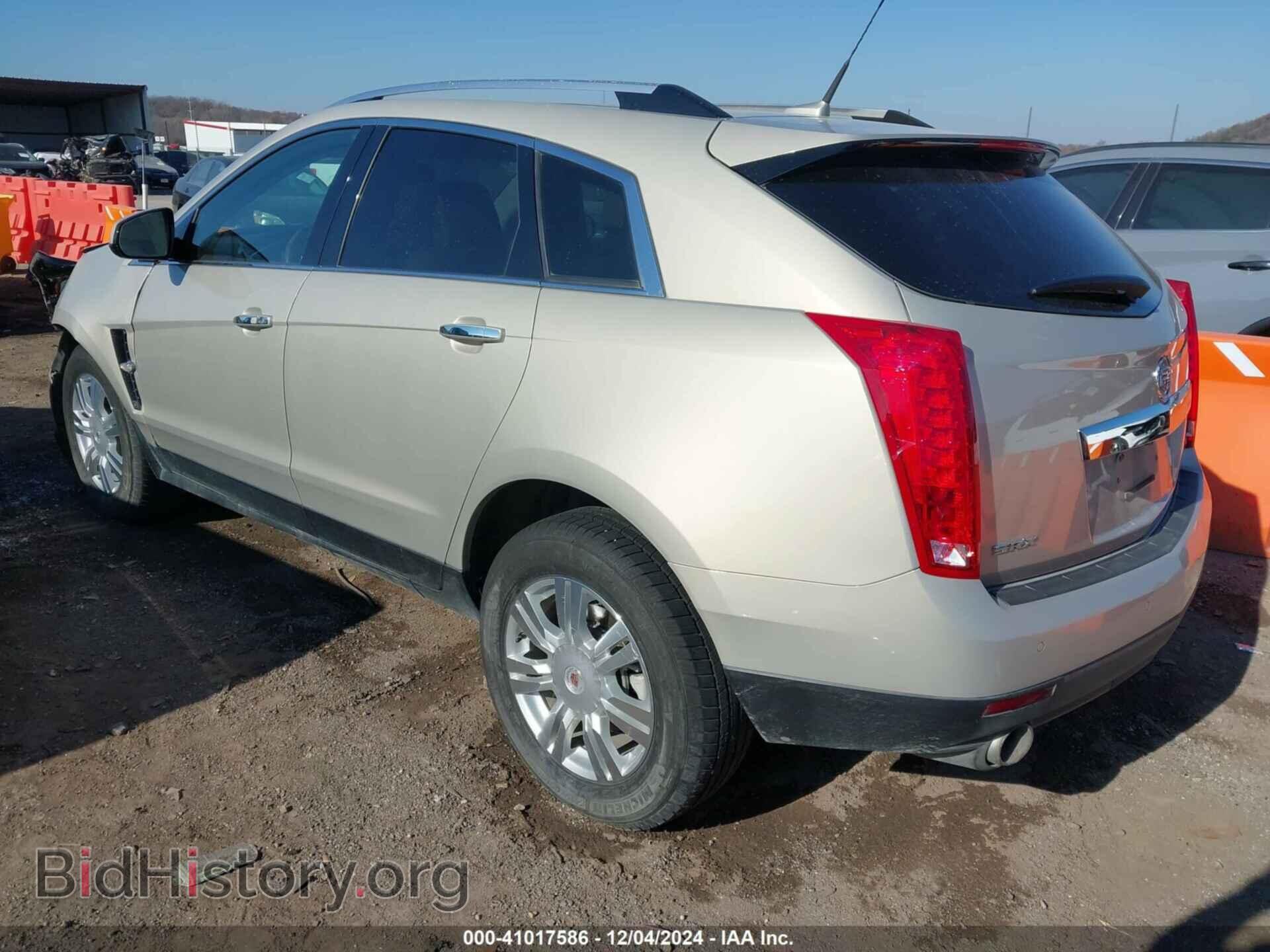2012 CADILLAC SRX - VIN: 3GYFNAE33CS566603 - Photo 3
