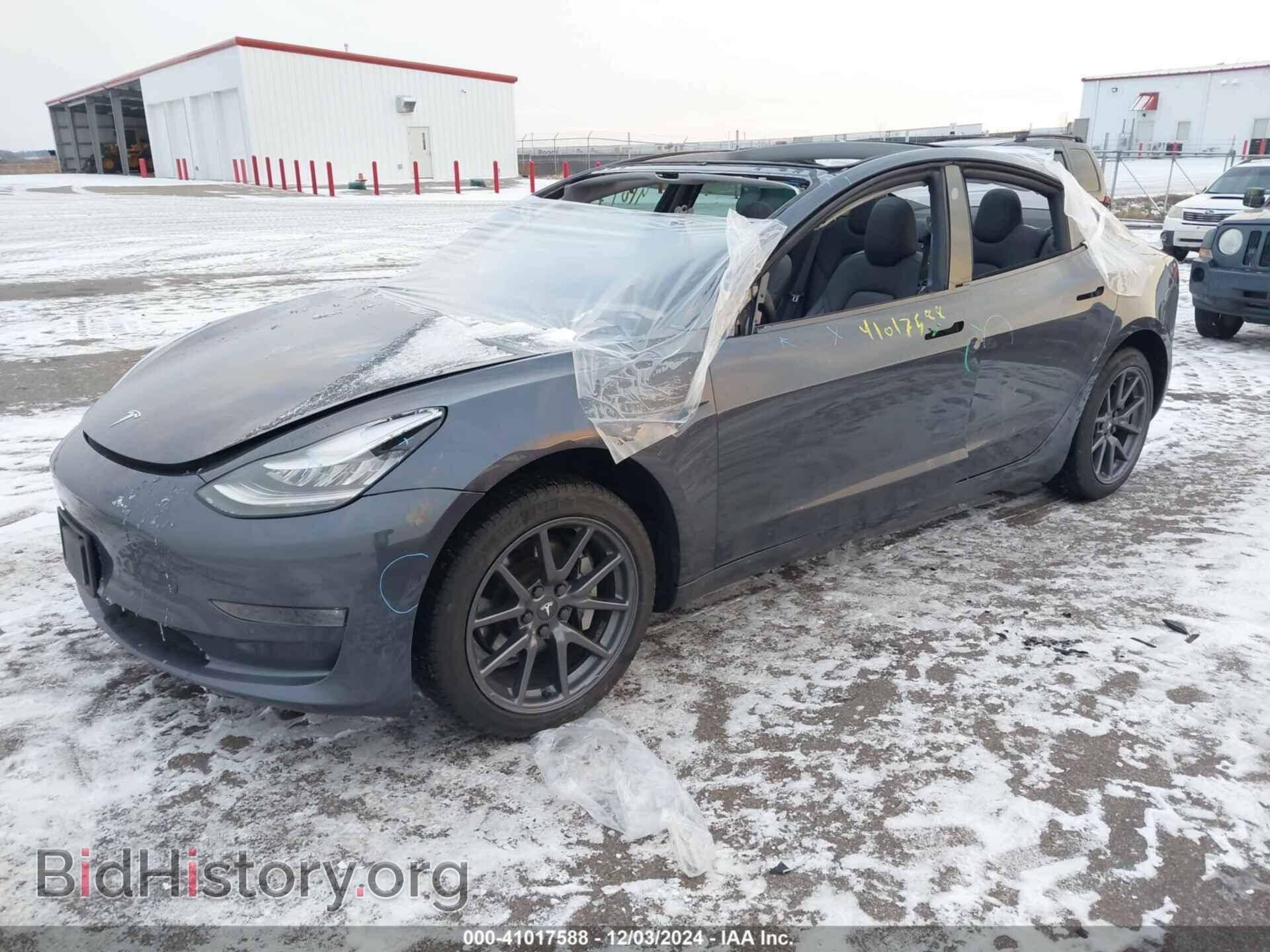 2019 TESLA MODEL 3 - VIN: 5YJ3E1EA7KF410921 - Фото 2