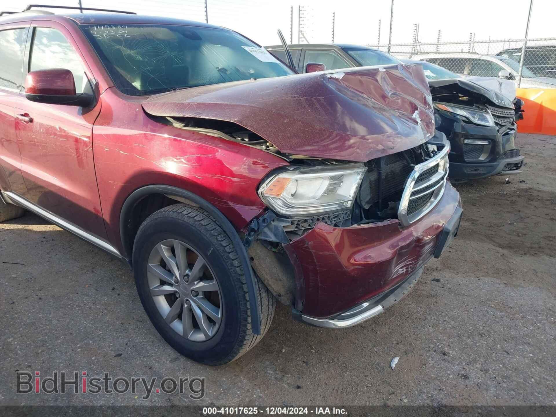 2016 DODGE DURANGO - VIN: 1C4RDHAG6GC430095 - Photo 6