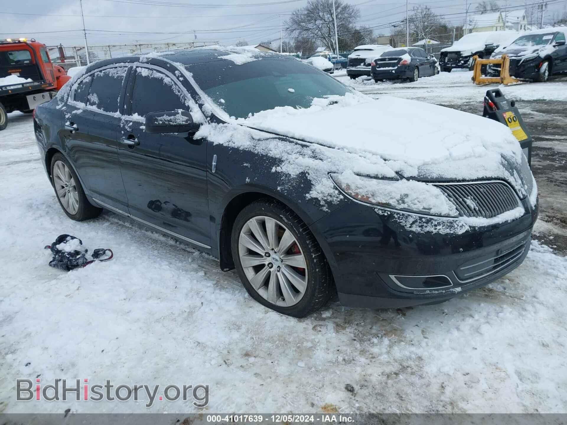 Фотография 1LNHL9FT8DG609667 - LINCOLN MKS 2013