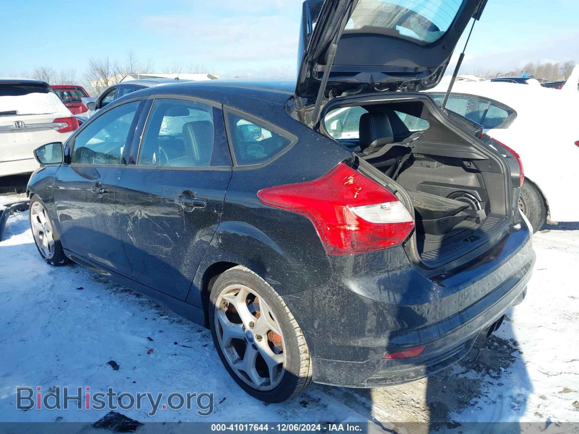 2013 FORD FOCUS ST - VIN: 1FADP3L90DL209161 - Фото 3