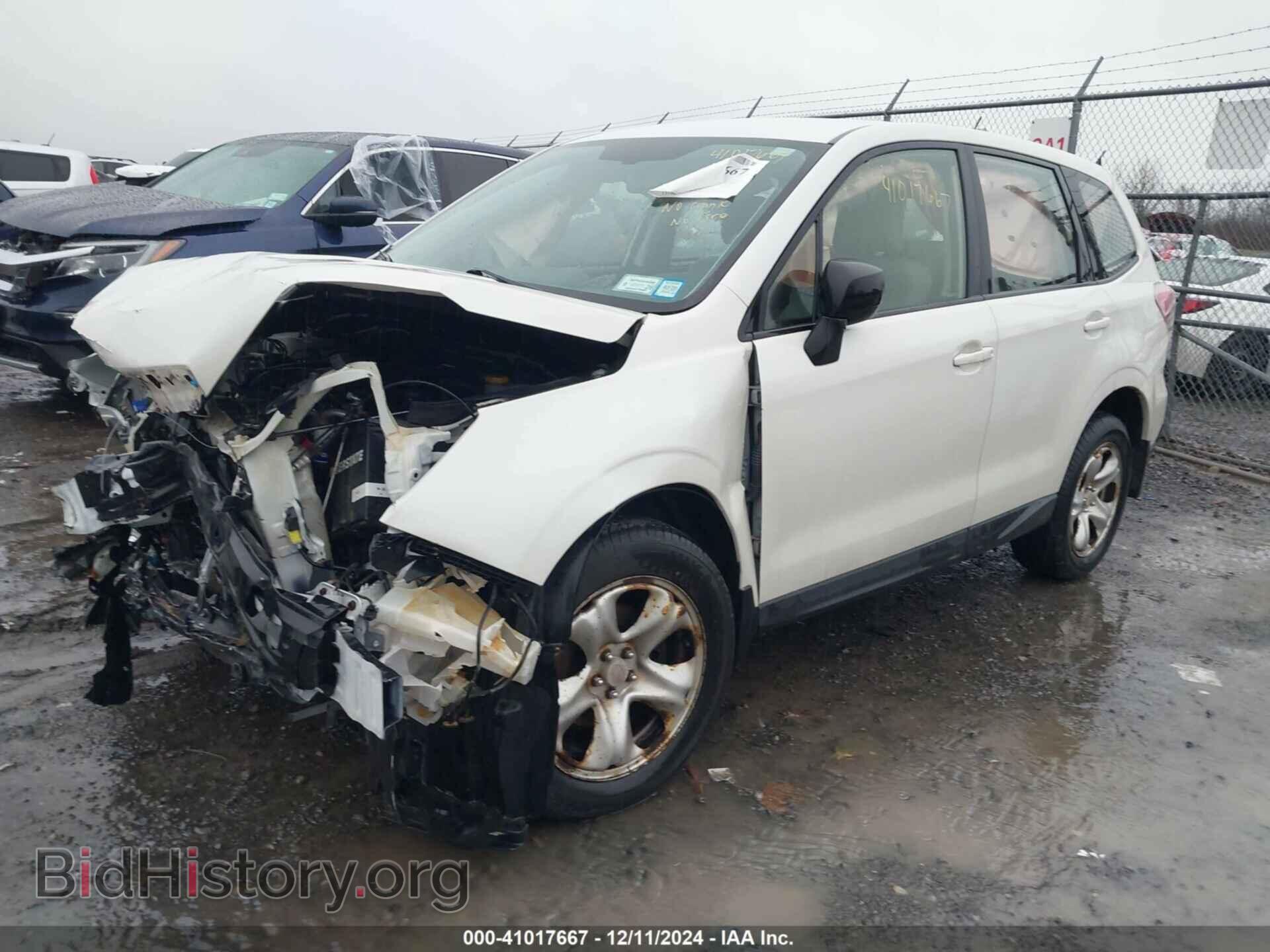 2015 SUBARU FORESTER - VIN: JF2SJAAC9FH445272 - Фото 2