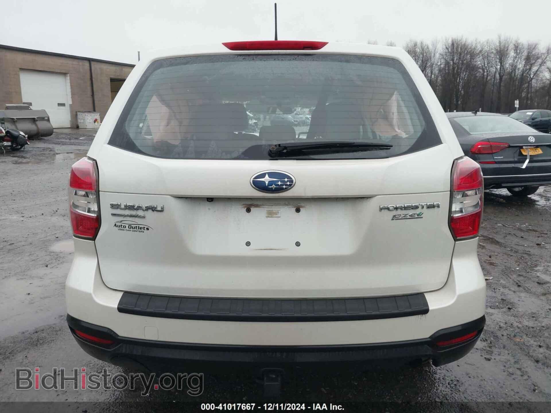 2015 SUBARU FORESTER - VIN: JF2SJAAC9FH445272 - Фото 17