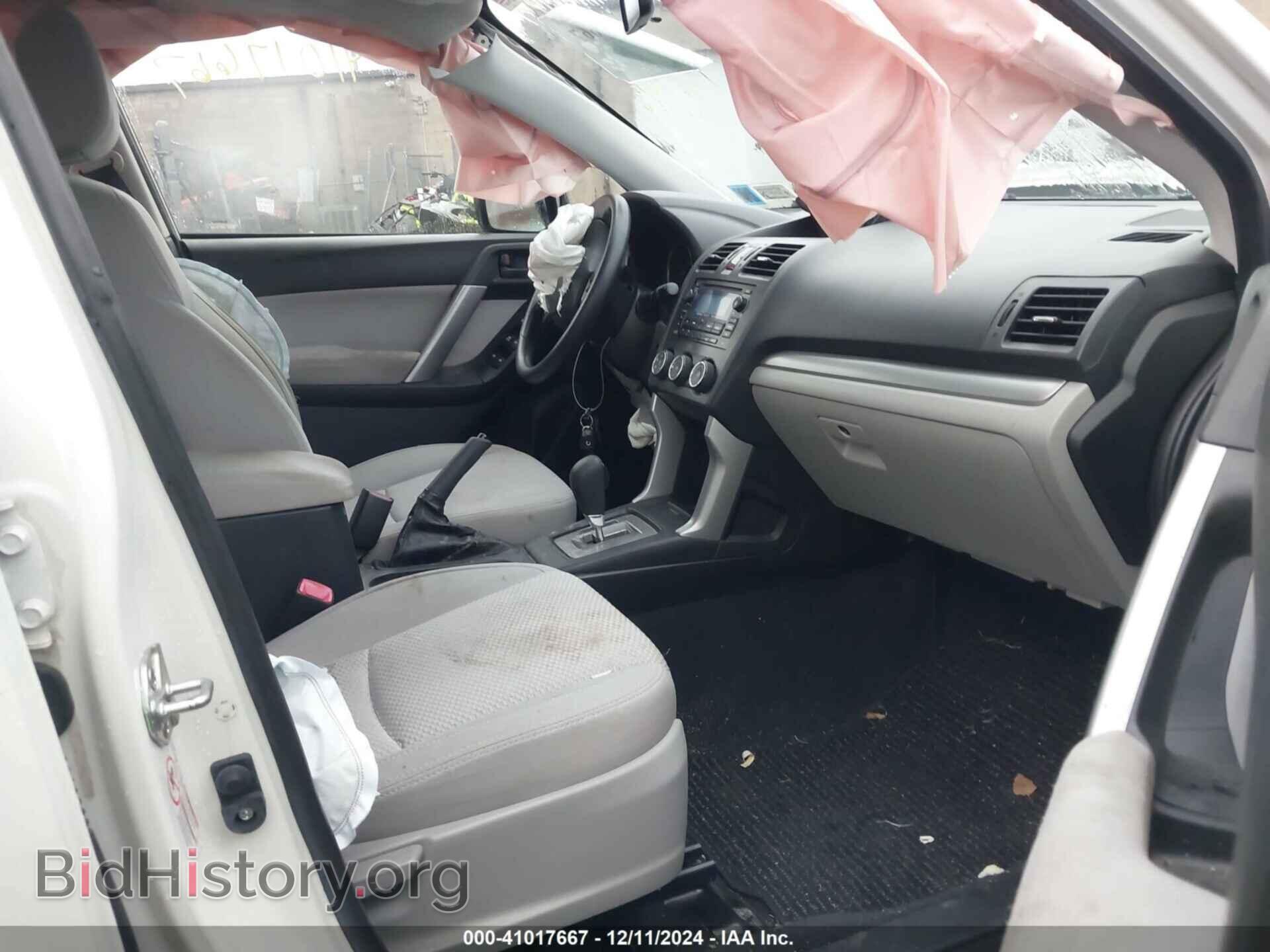 2015 SUBARU FORESTER - VIN: JF2SJAAC9FH445272 - Фото 5