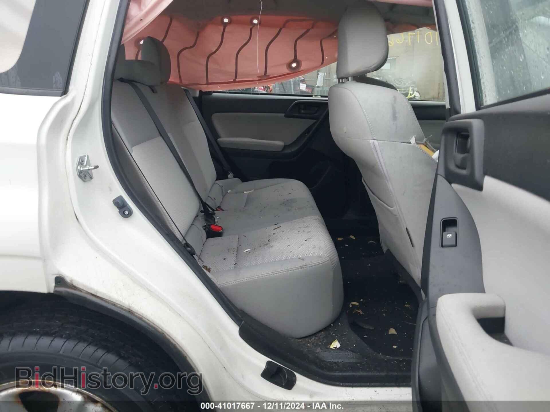 2015 SUBARU FORESTER - VIN: JF2SJAAC9FH445272 - Фото 8