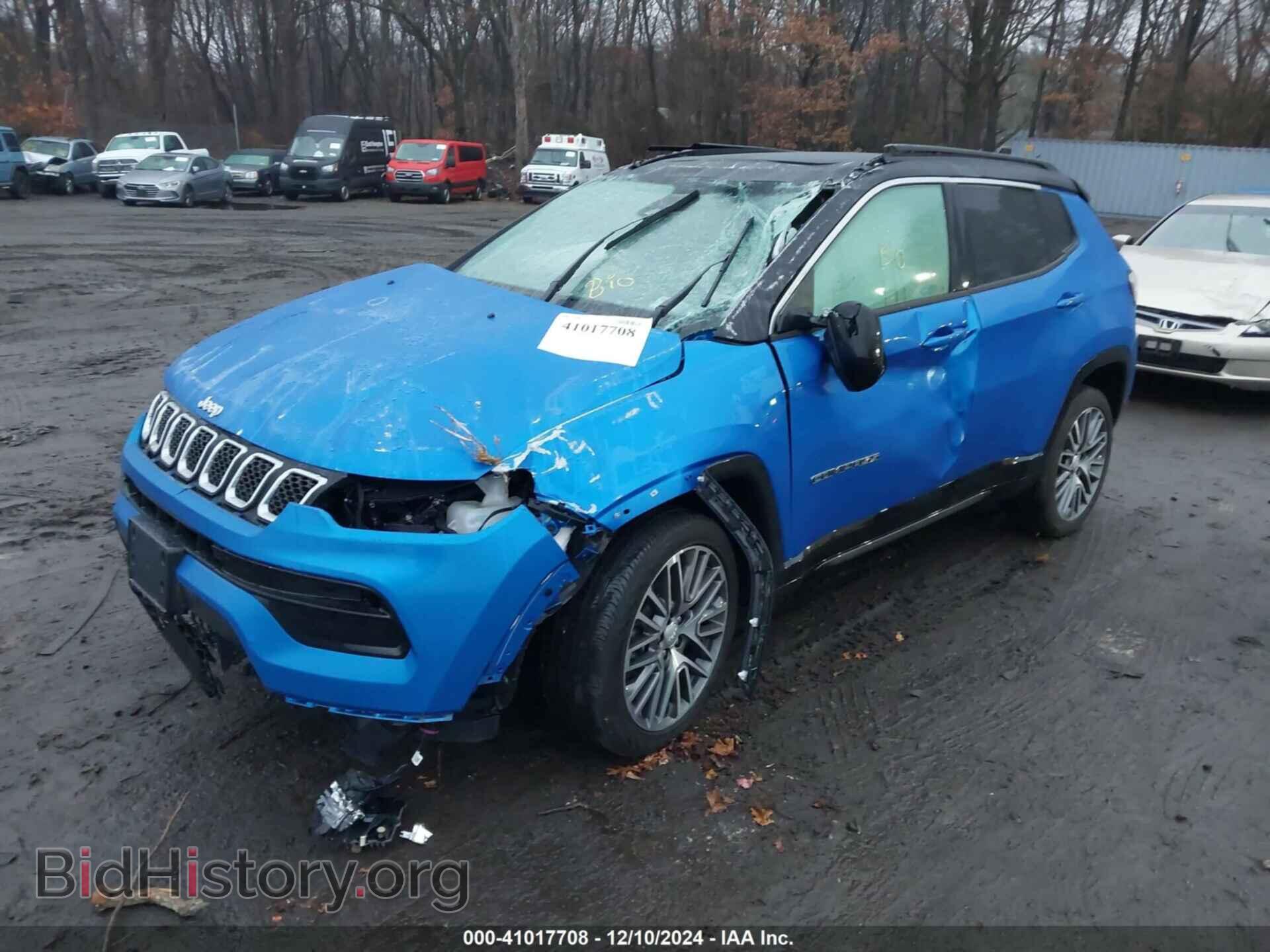 2023 JEEP COMPASS - VIN: 3C4NJDCN6PT533842 - Фото 2