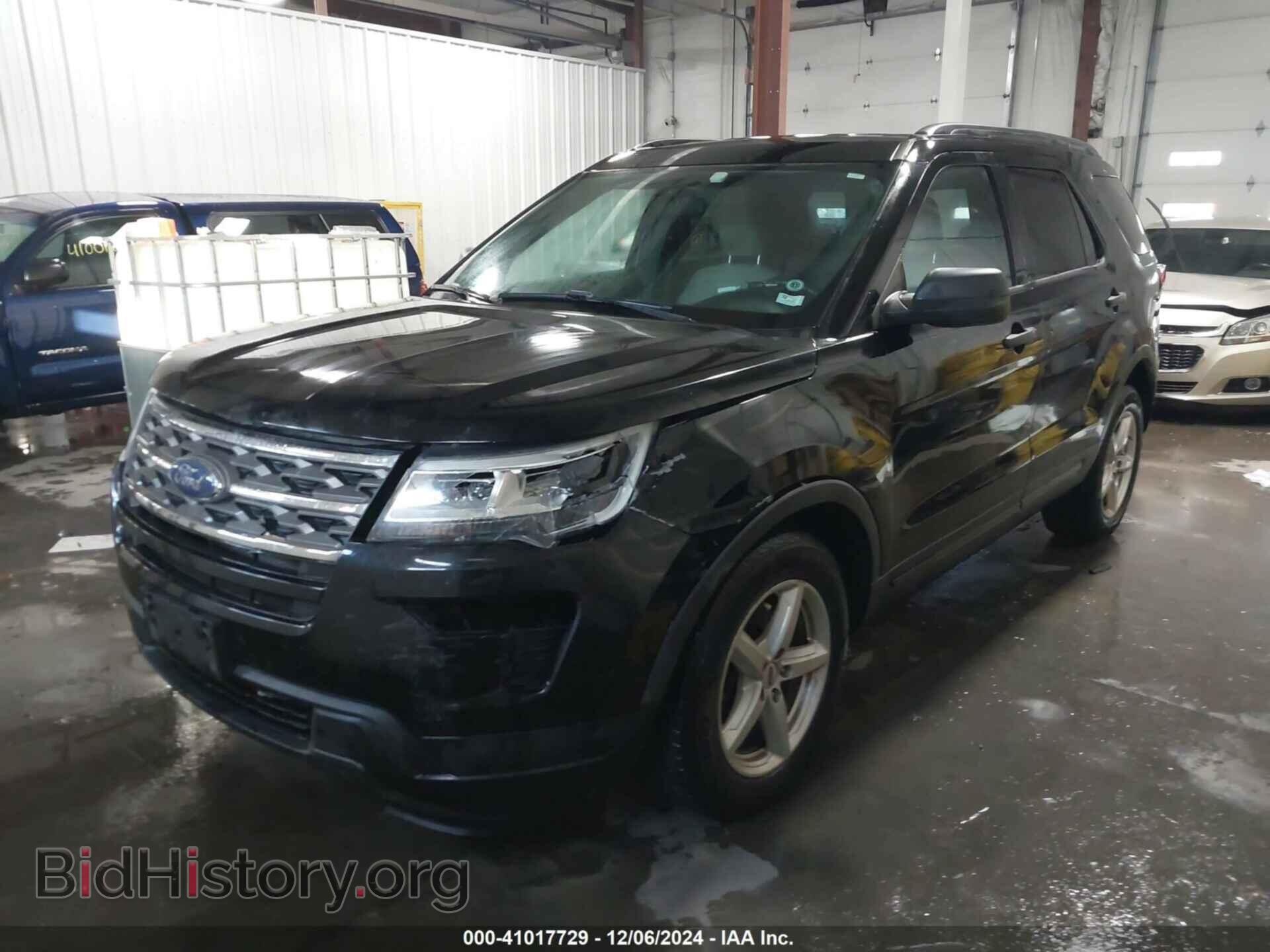 2018 FORD EXPLORER - VIN: 1FM5K7B89JGB27877 - Фото 2