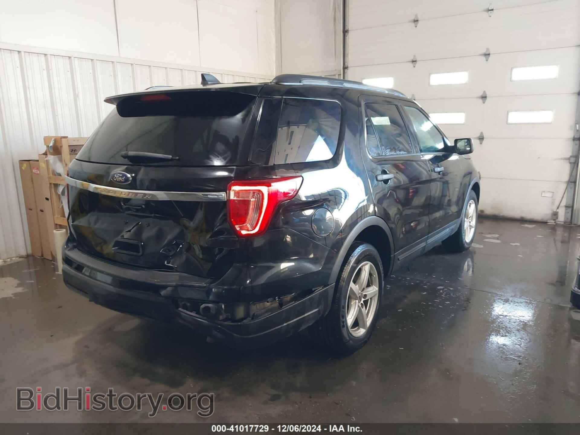 2018 FORD EXPLORER - VIN: 1FM5K7B89JGB27877 - Фото 4