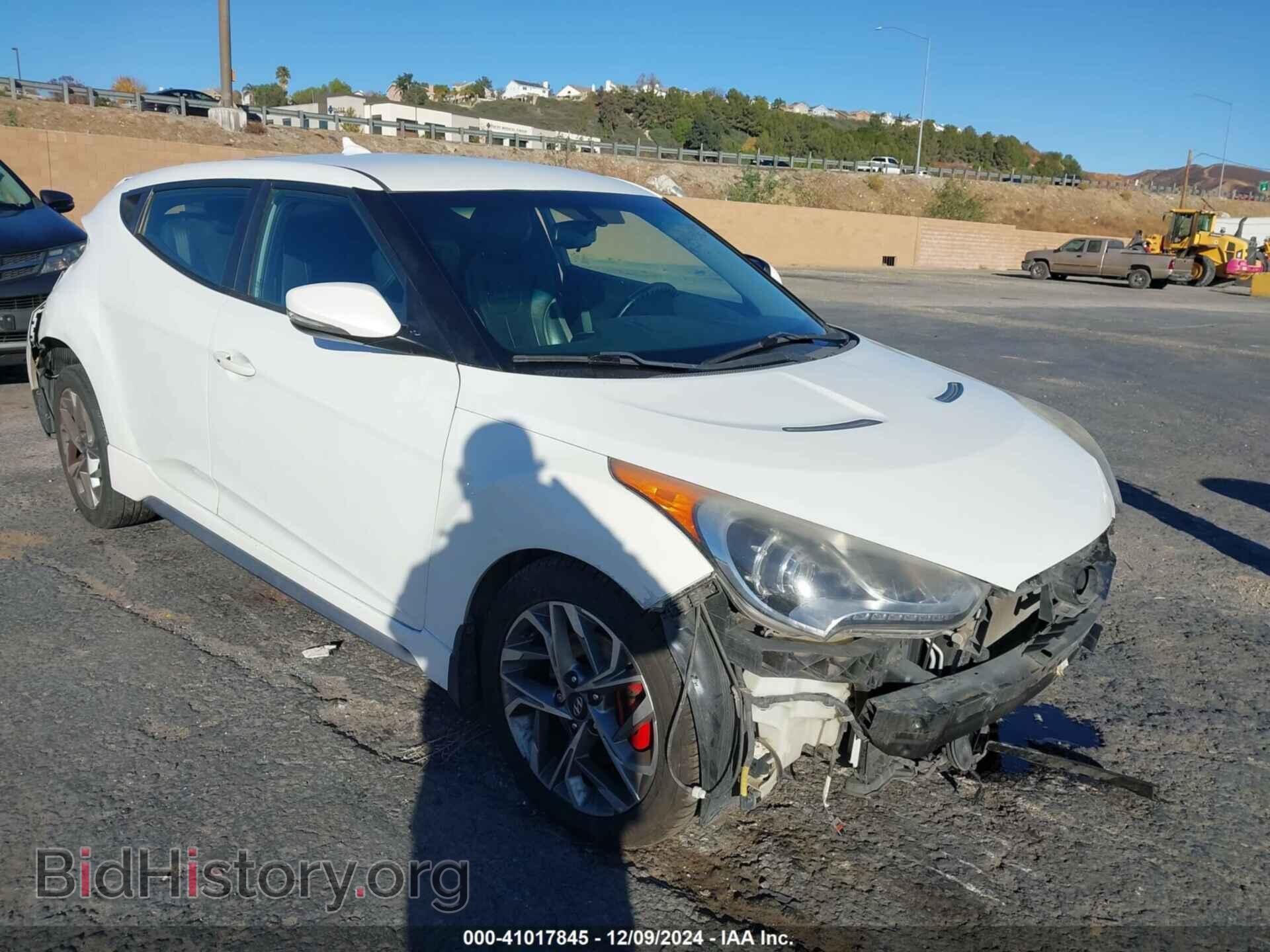 Photo KMHTC6AE4DU176769 - HYUNDAI VELOSTER 2013