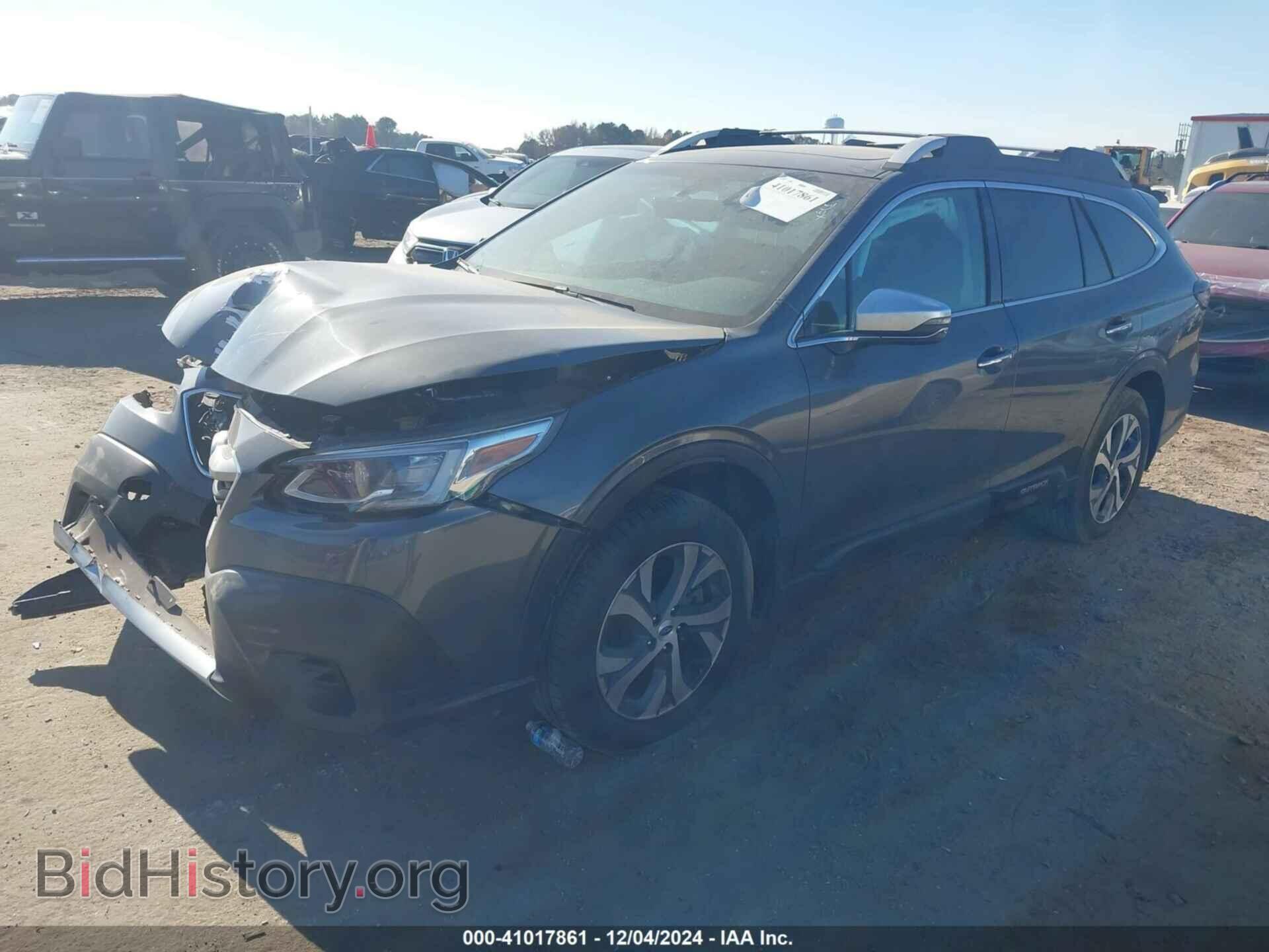 2020 SUBARU OUTBACK - VIN: 4S4BTAPC3L3244875 - Фото 2