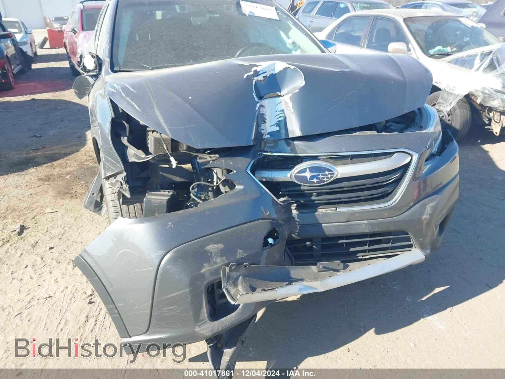 2020 SUBARU OUTBACK - VIN: 4S4BTAPC3L3244875 - Фото 6
