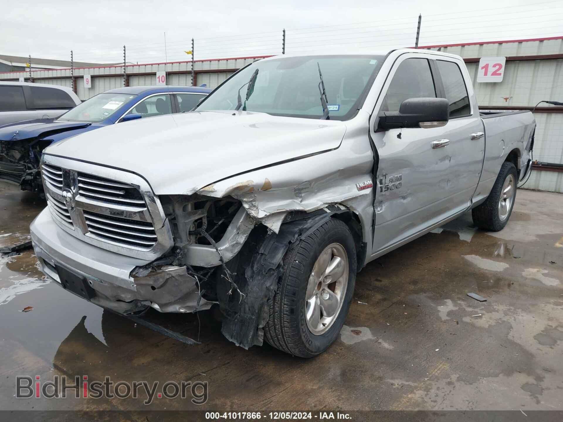 2015 RAM 1500 - VIN: 1C6RR6GT4FS501283 - Фото 2