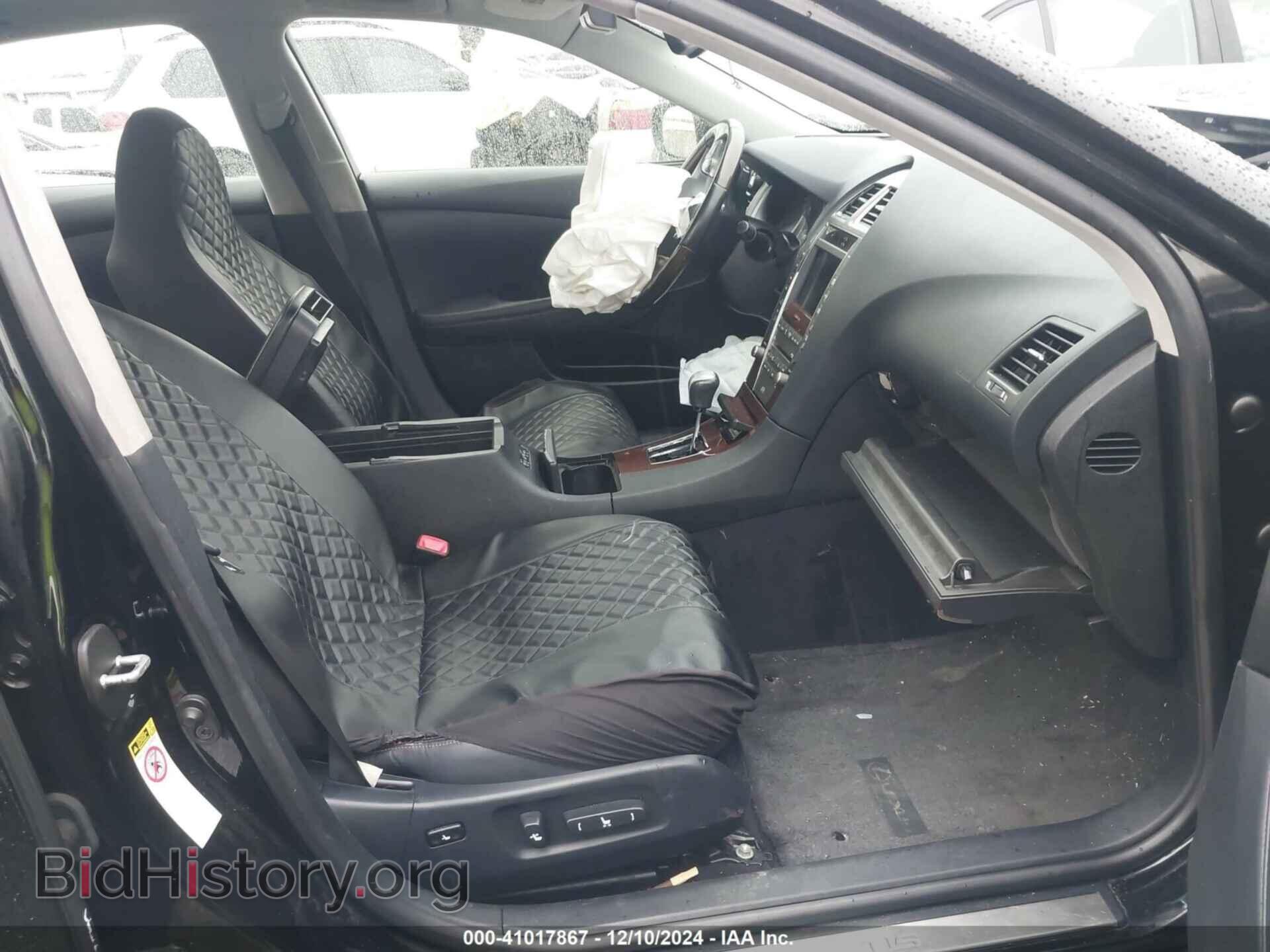 2012 LEXUS ES 350 - VIN: JTHBK1EG1C2502392 - Фото 5