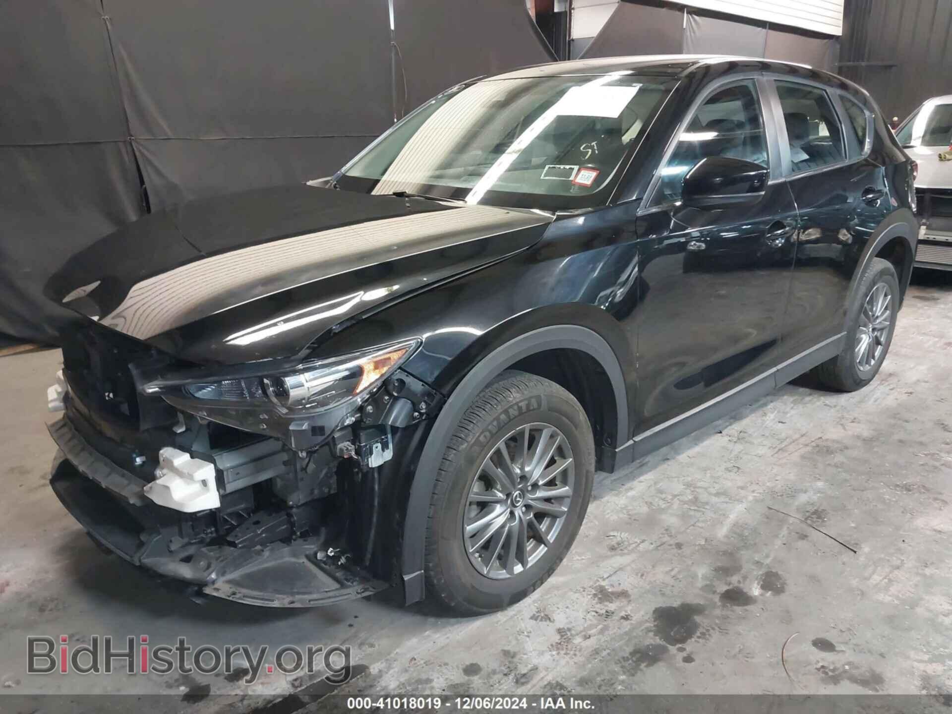2020 MAZDA CX-5 - VIN: JM3KFBBM5L0803062 - Фото 2
