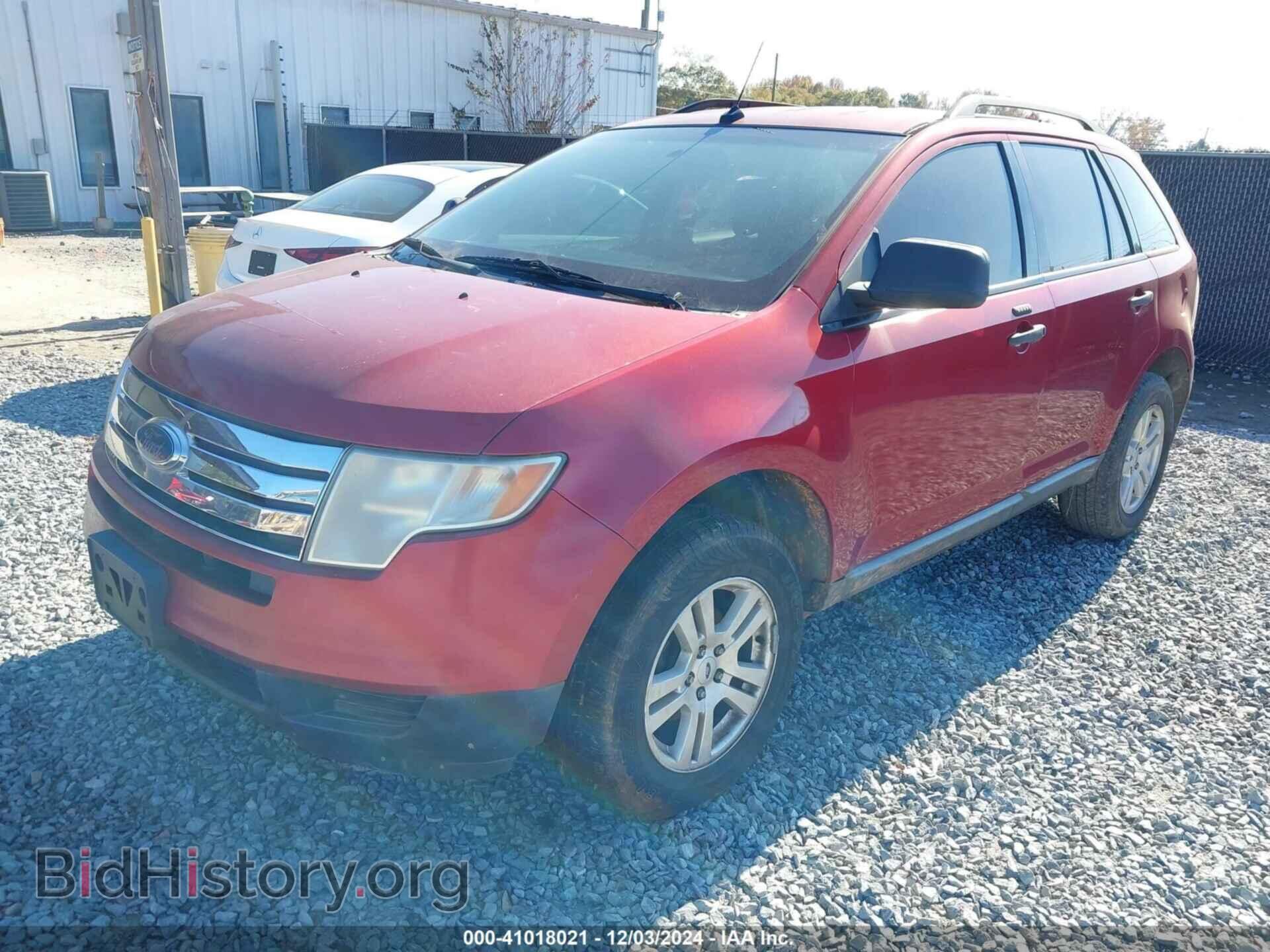 2008 FORD EDGE - VIN: 2FMDK36C28BA42691 - Фото 2