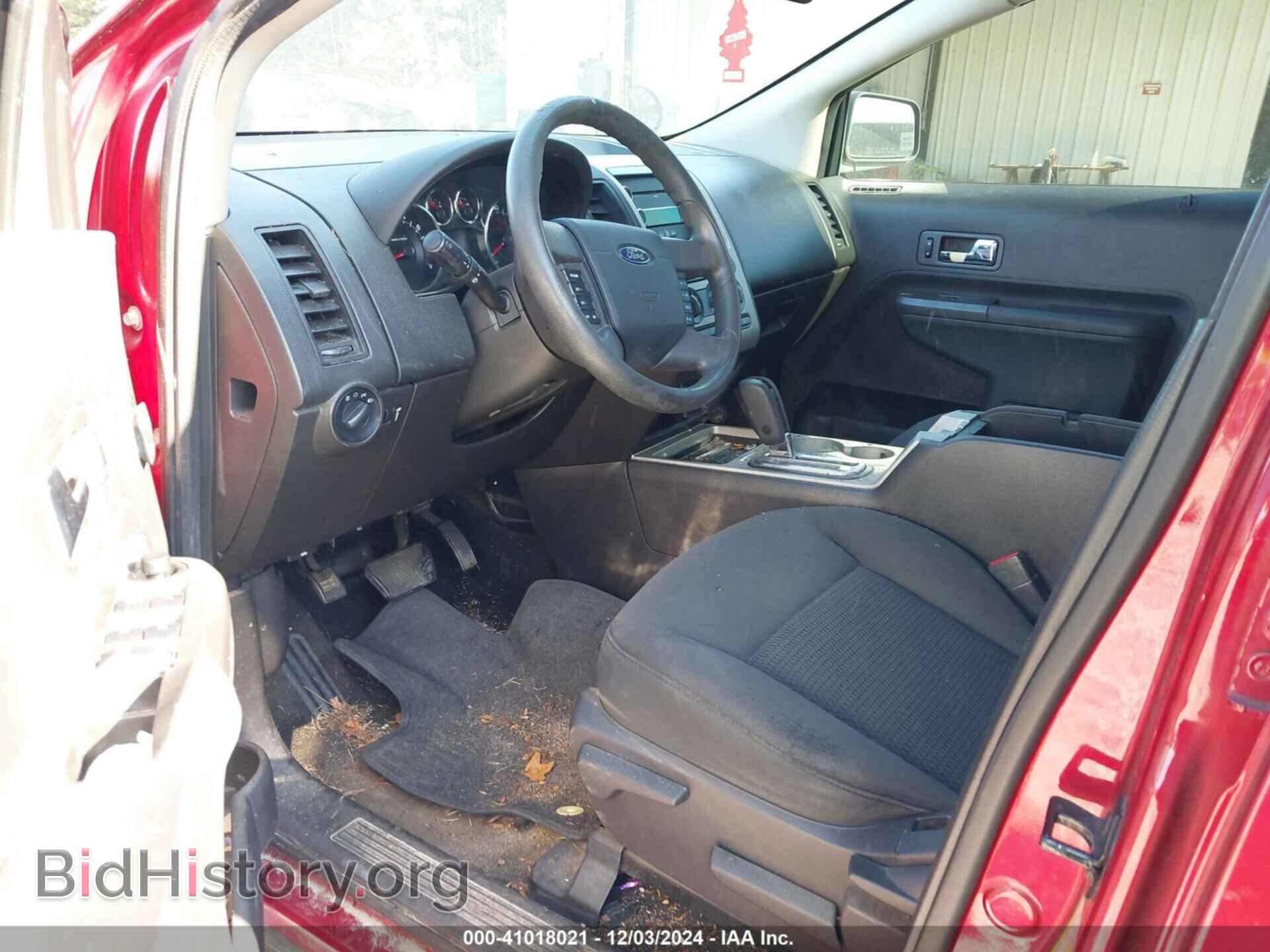 2008 FORD EDGE - VIN: 2FMDK36C28BA42691 - Фото 5