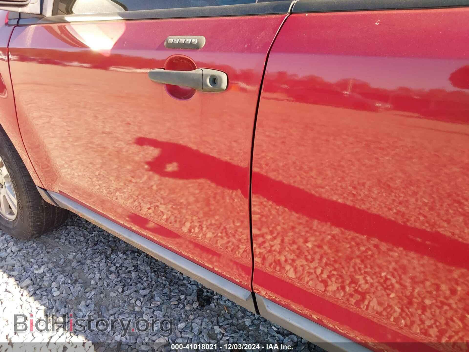 2008 FORD EDGE - VIN: 2FMDK36C28BA42691 - Фото 6