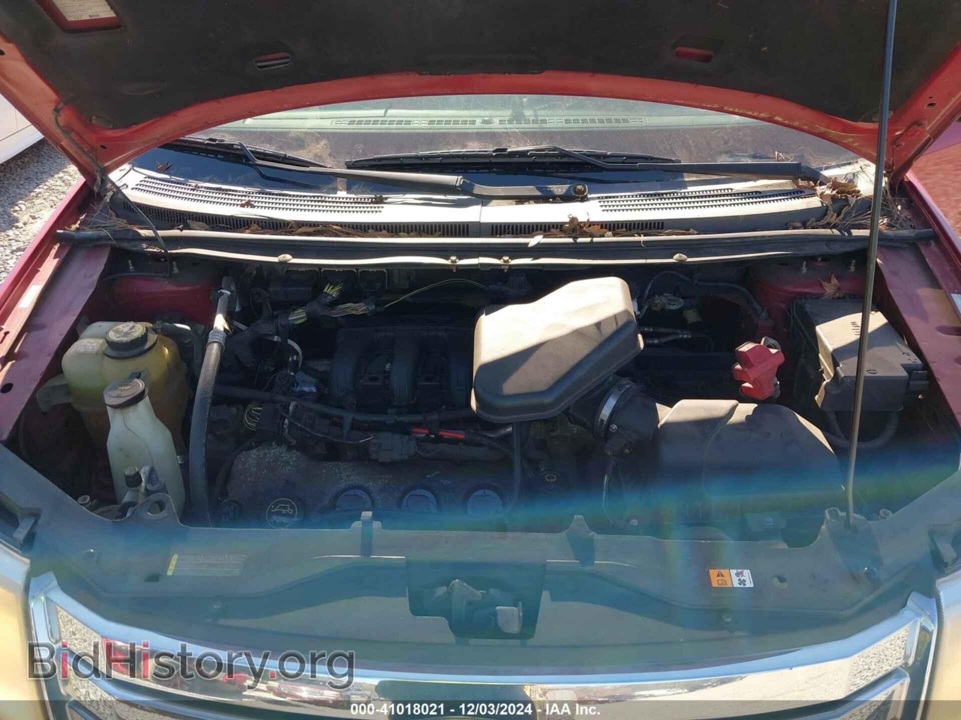 2008 FORD EDGE - VIN: 2FMDK36C28BA42691 - Фото 10