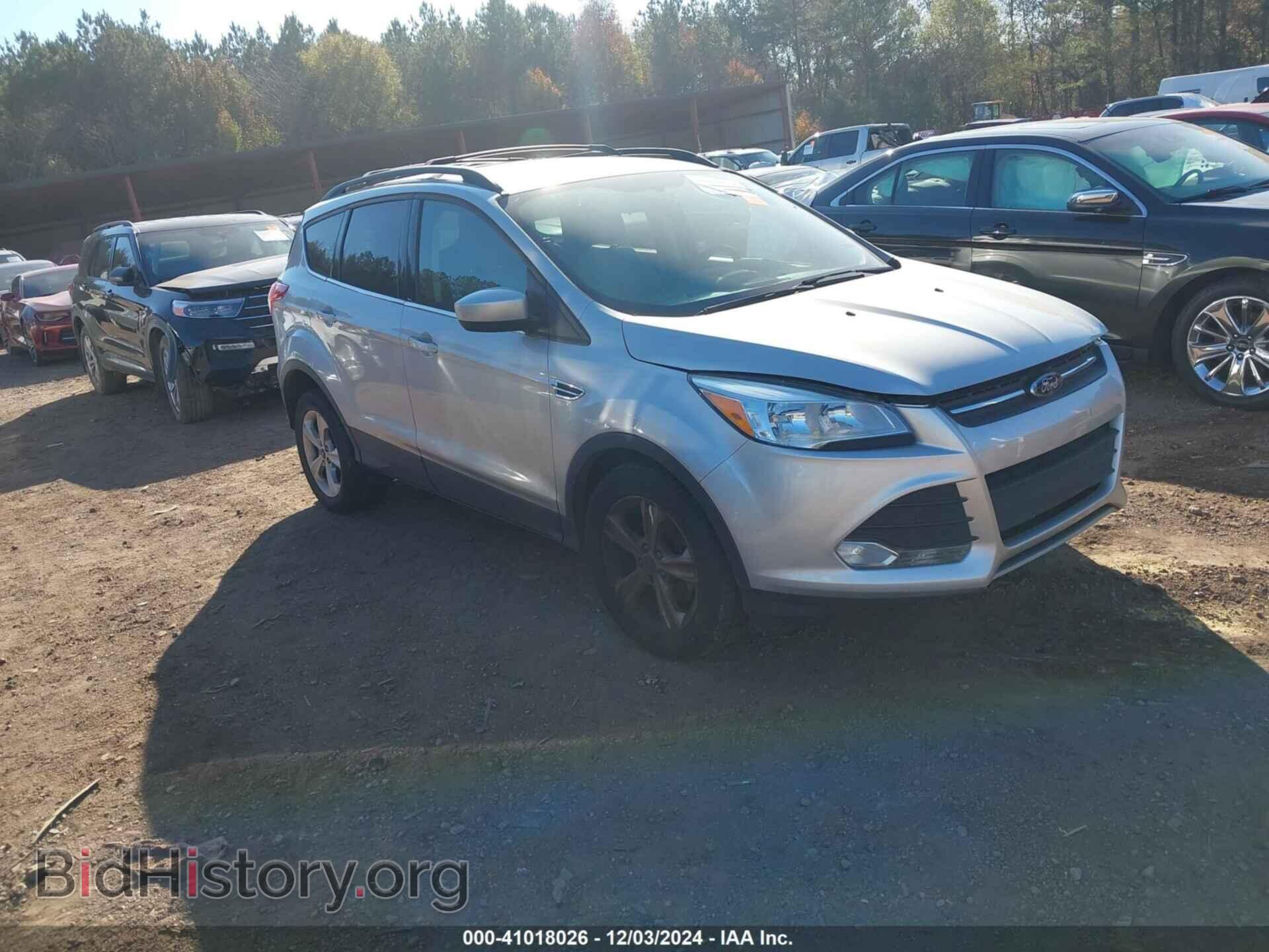 Фотография 1FMCU0GX8EUA19153 - FORD ESCAPE 2014