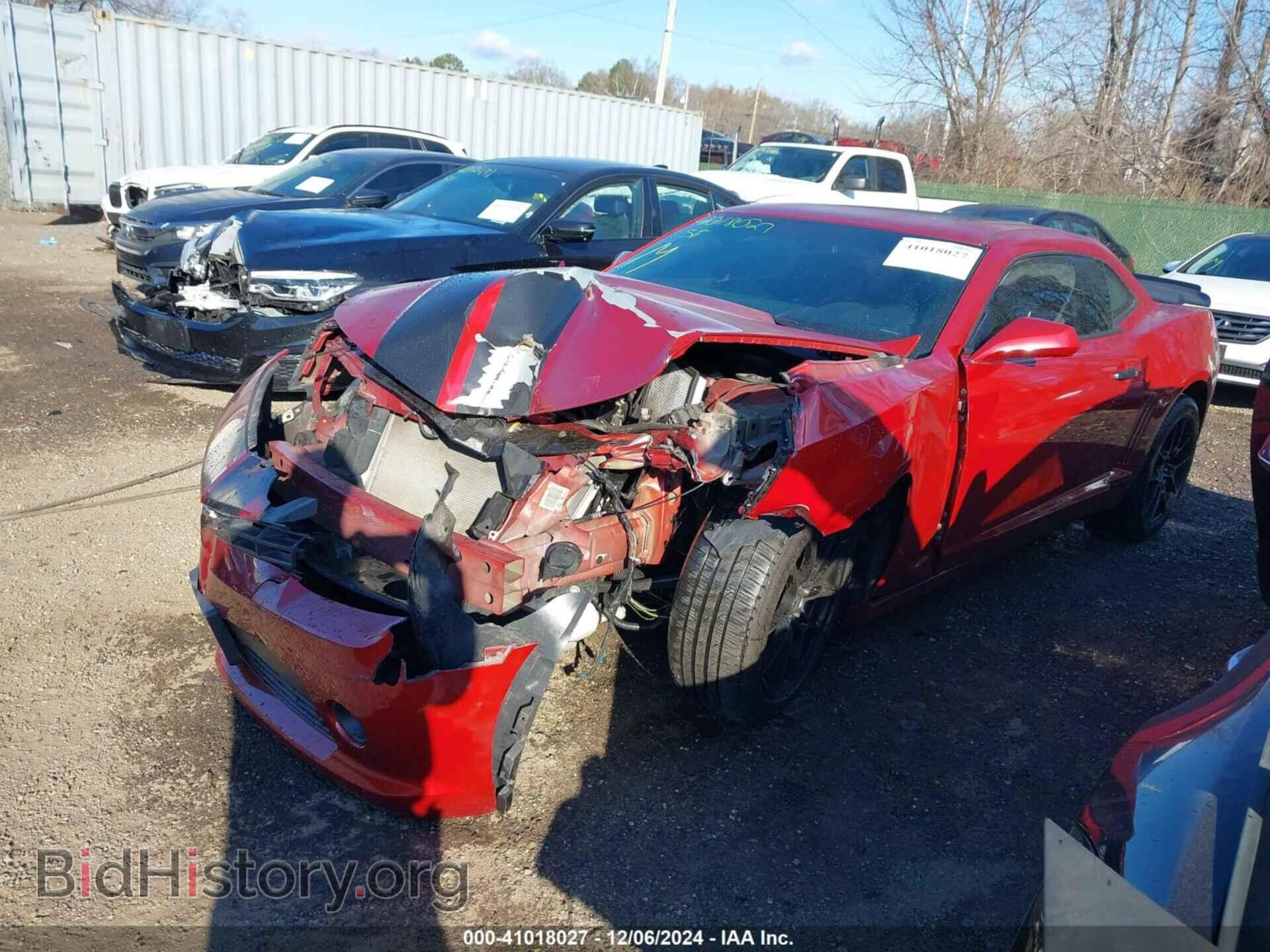 2015 CHEVROLET CAMARO - VIN: 2G1FD1E37F9129027 - Фото 2