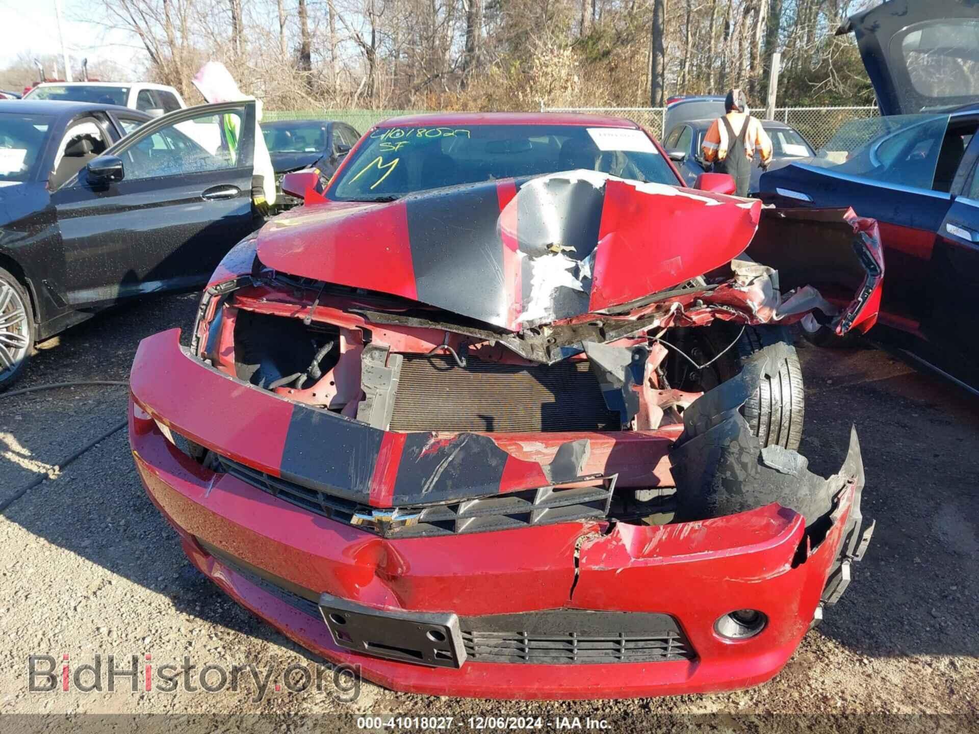 2015 CHEVROLET CAMARO - VIN: 2G1FD1E37F9129027 - Фото 12