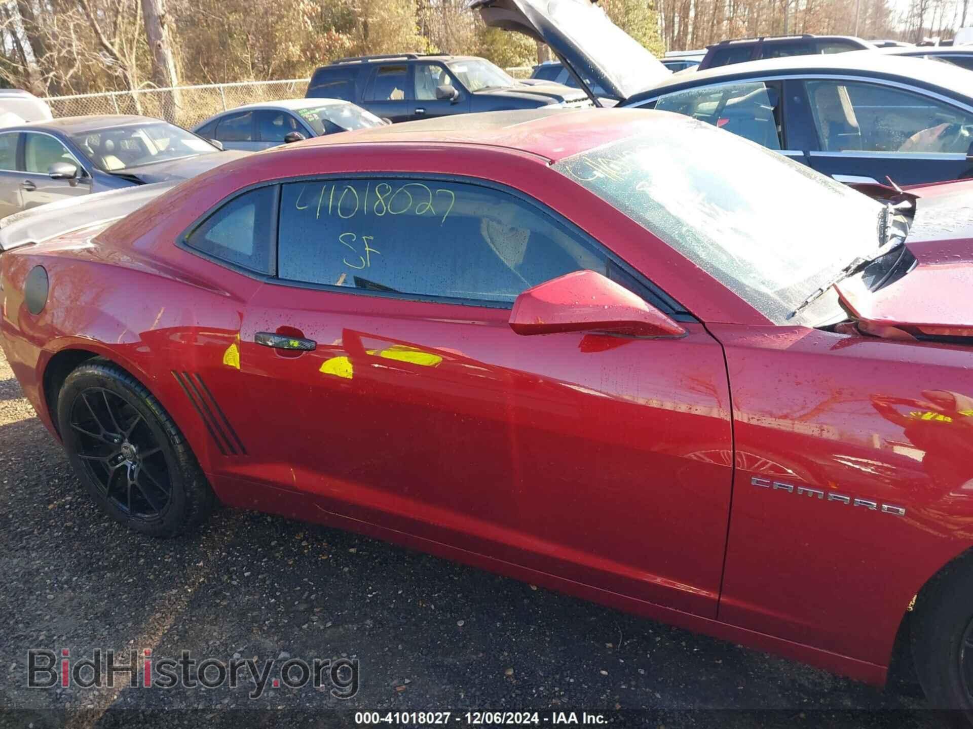 2015 CHEVROLET CAMARO - VIN: 2G1FD1E37F9129027 - Фото 13