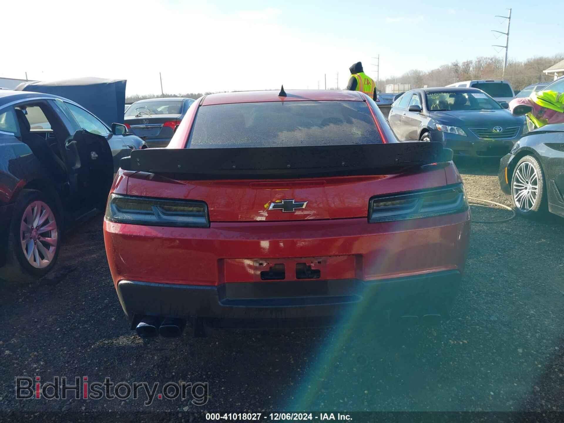 2015 CHEVROLET CAMARO - VIN: 2G1FD1E37F9129027 - Фото 16
