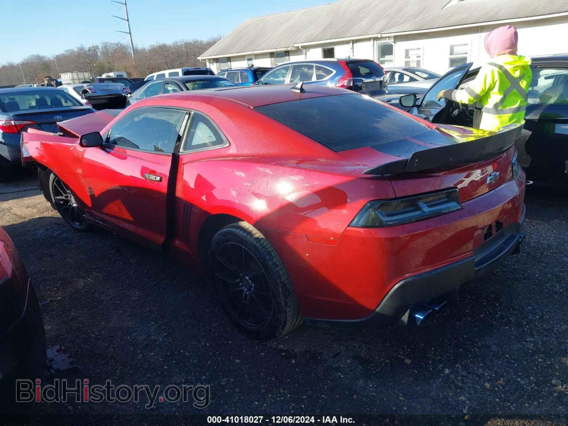 2015 CHEVROLET CAMARO - VIN: 2G1FD1E37F9129027 - Фото 3
