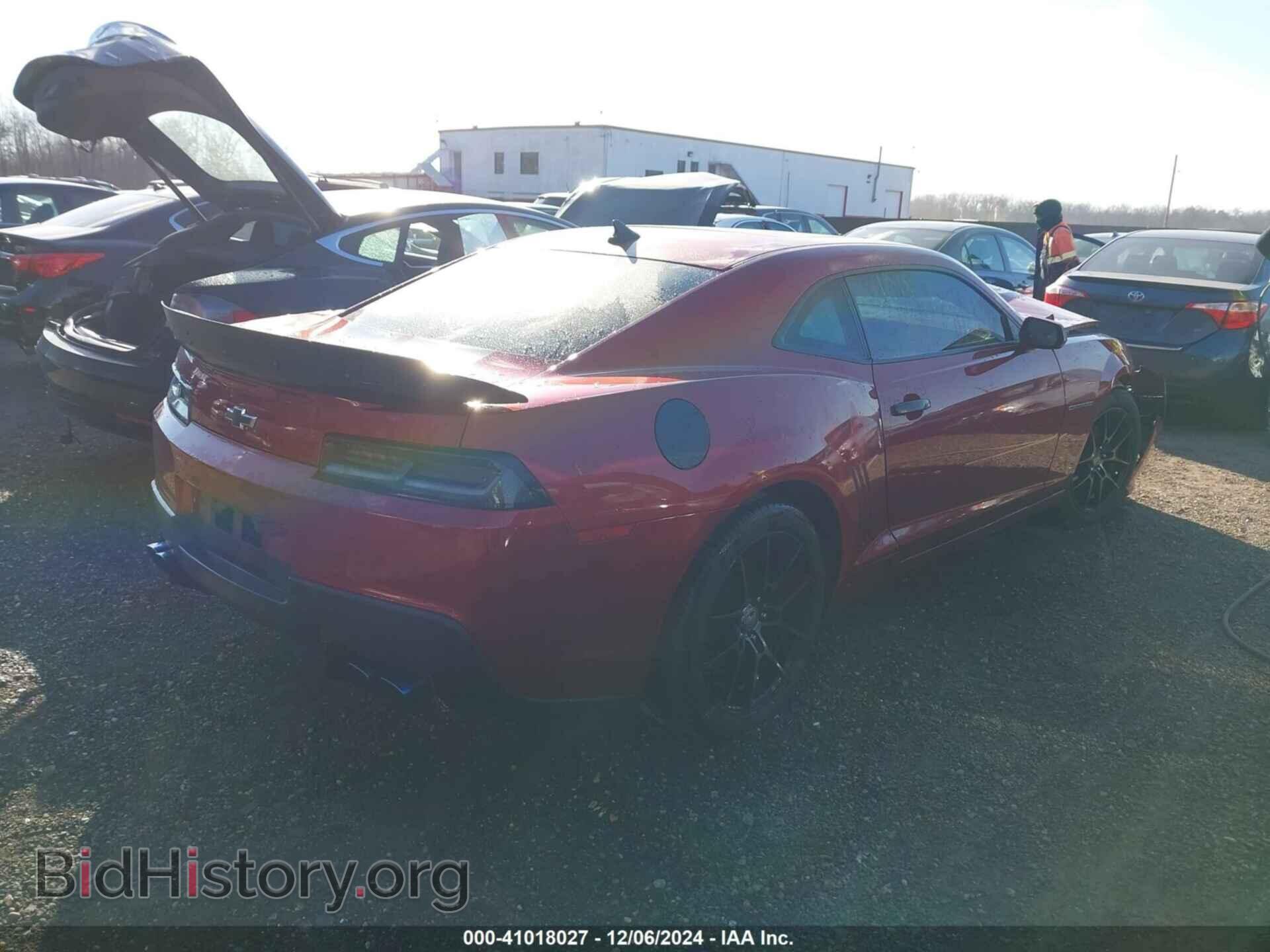 2015 CHEVROLET CAMARO - VIN: 2G1FD1E37F9129027 - Фото 4