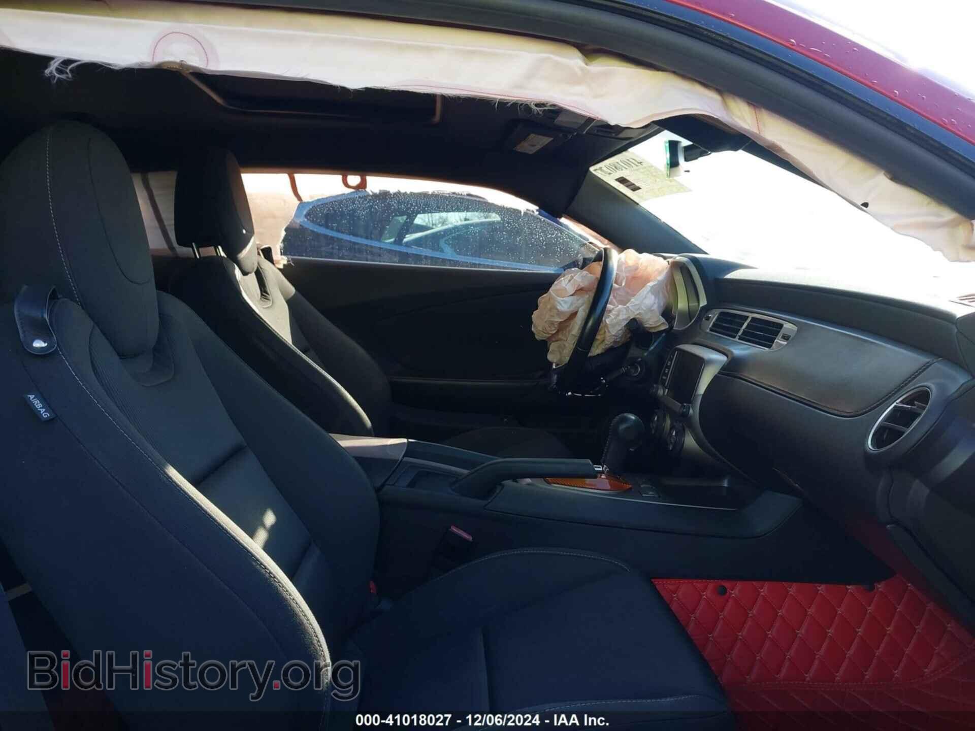 2015 CHEVROLET CAMARO - VIN: 2G1FD1E37F9129027 - Фото 5
