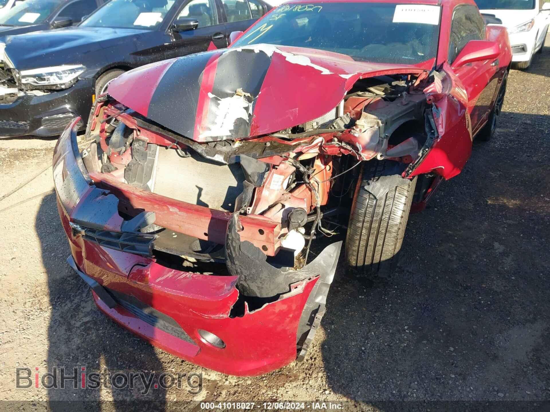 2015 CHEVROLET CAMARO - VIN: 2G1FD1E37F9129027 - Фото 6