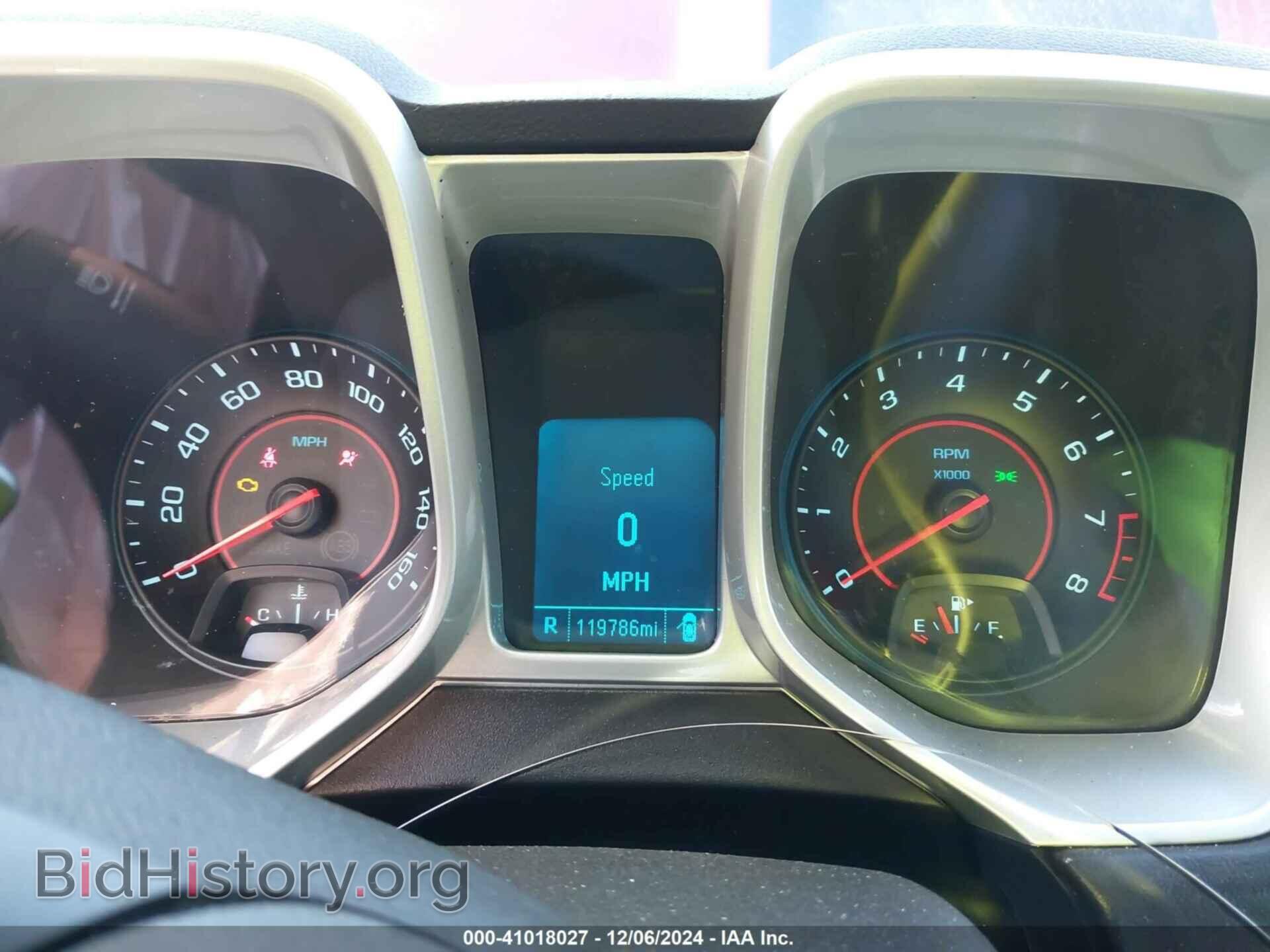 2015 CHEVROLET CAMARO - VIN: 2G1FD1E37F9129027 - Фото 7