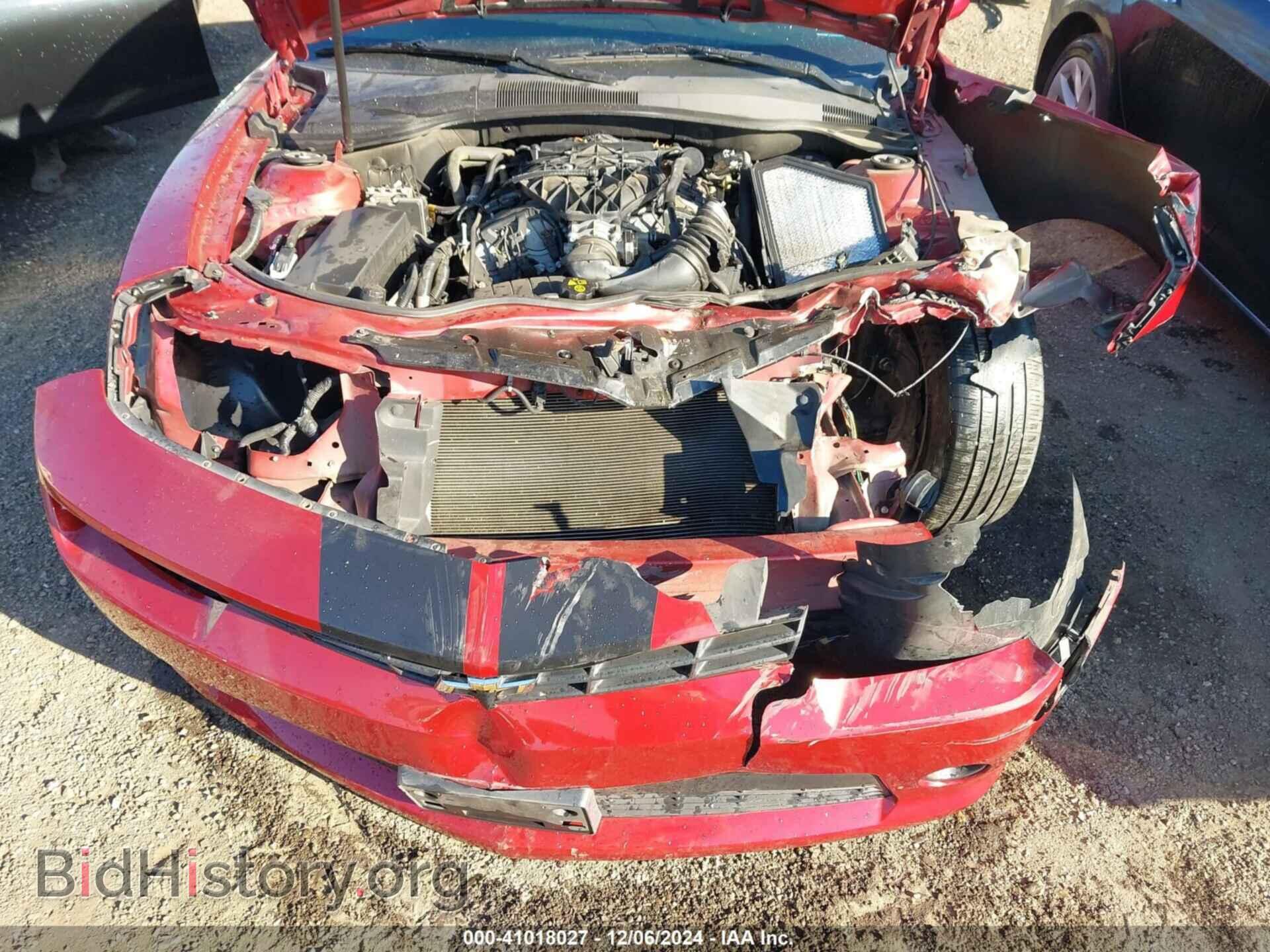 2015 CHEVROLET CAMARO - VIN: 2G1FD1E37F9129027 - Фото 10