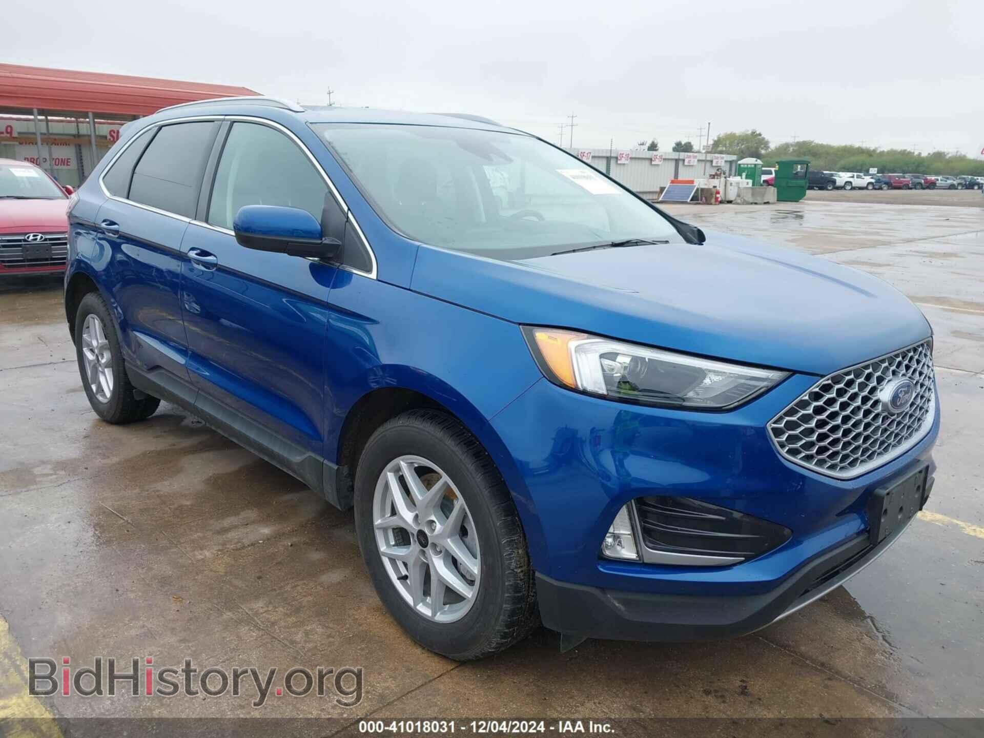 Фотография 2FMPK4J97RBB07406 - FORD EDGE 2024