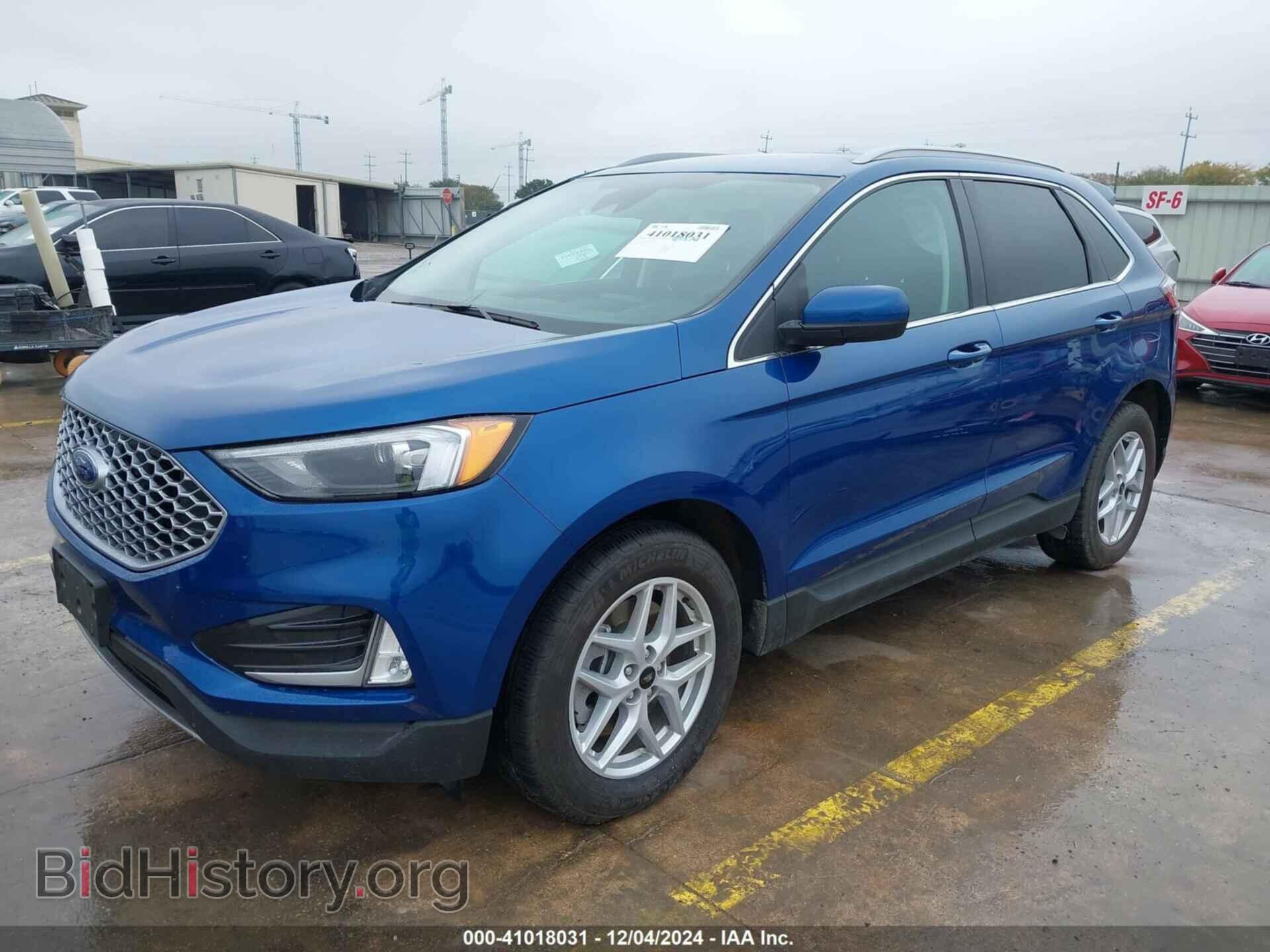 2024 FORD EDGE - VIN: 2FMPK4J97RBB07406 - Фото 2