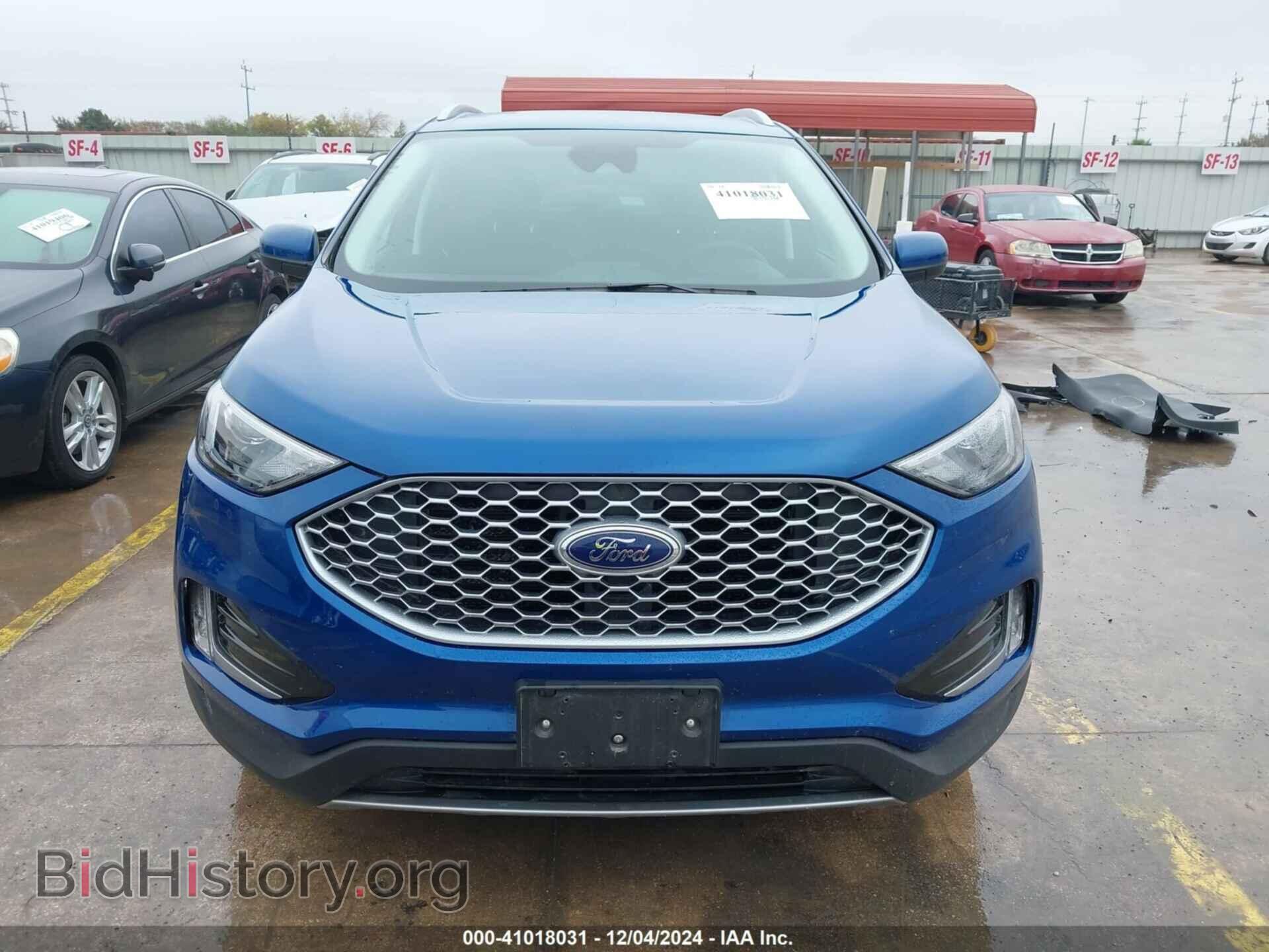 2024 FORD EDGE - VIN: 2FMPK4J97RBB07406 - Фото 13