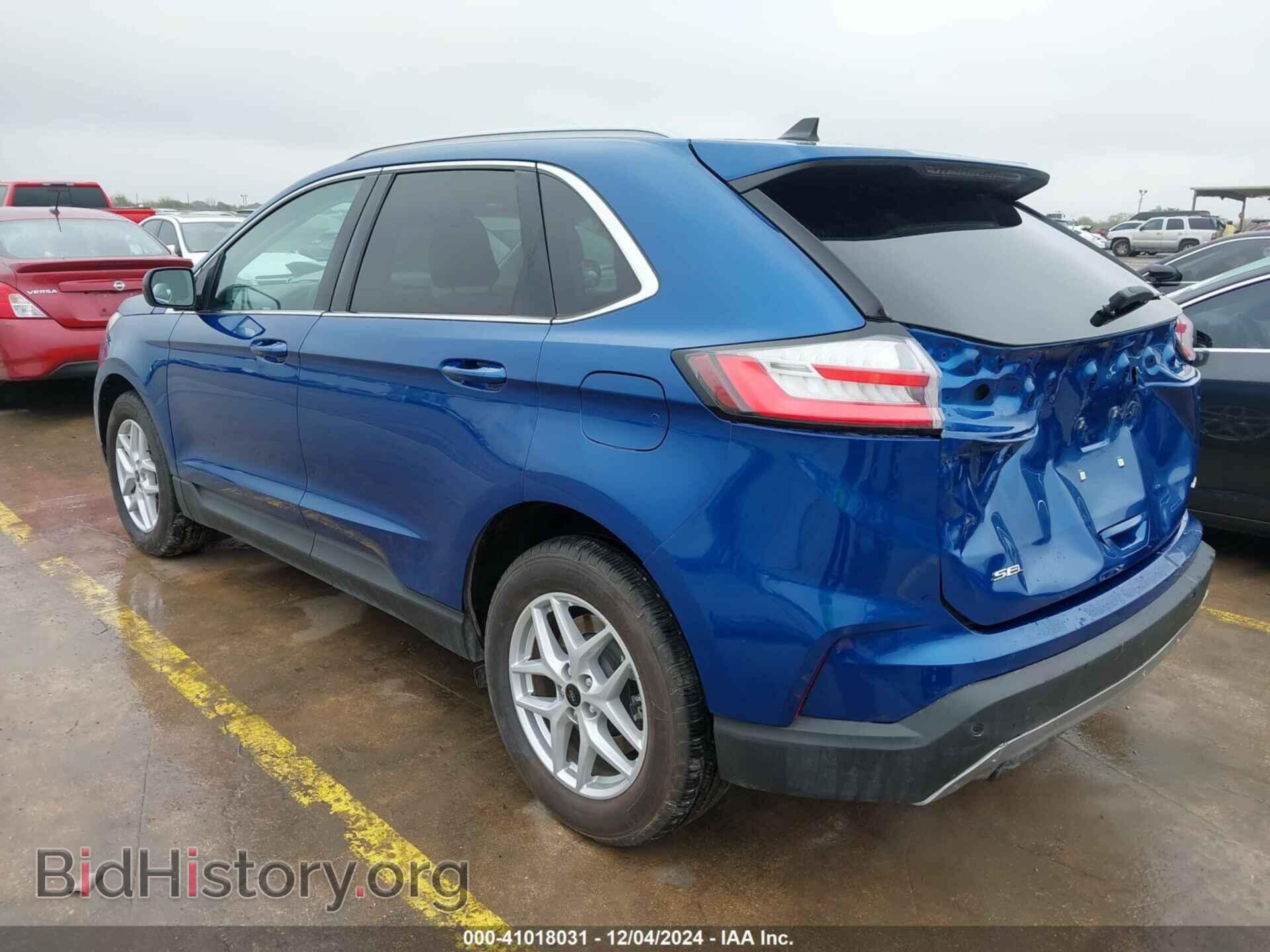 2024 FORD EDGE - VIN: 2FMPK4J97RBB07406 - Фото 3