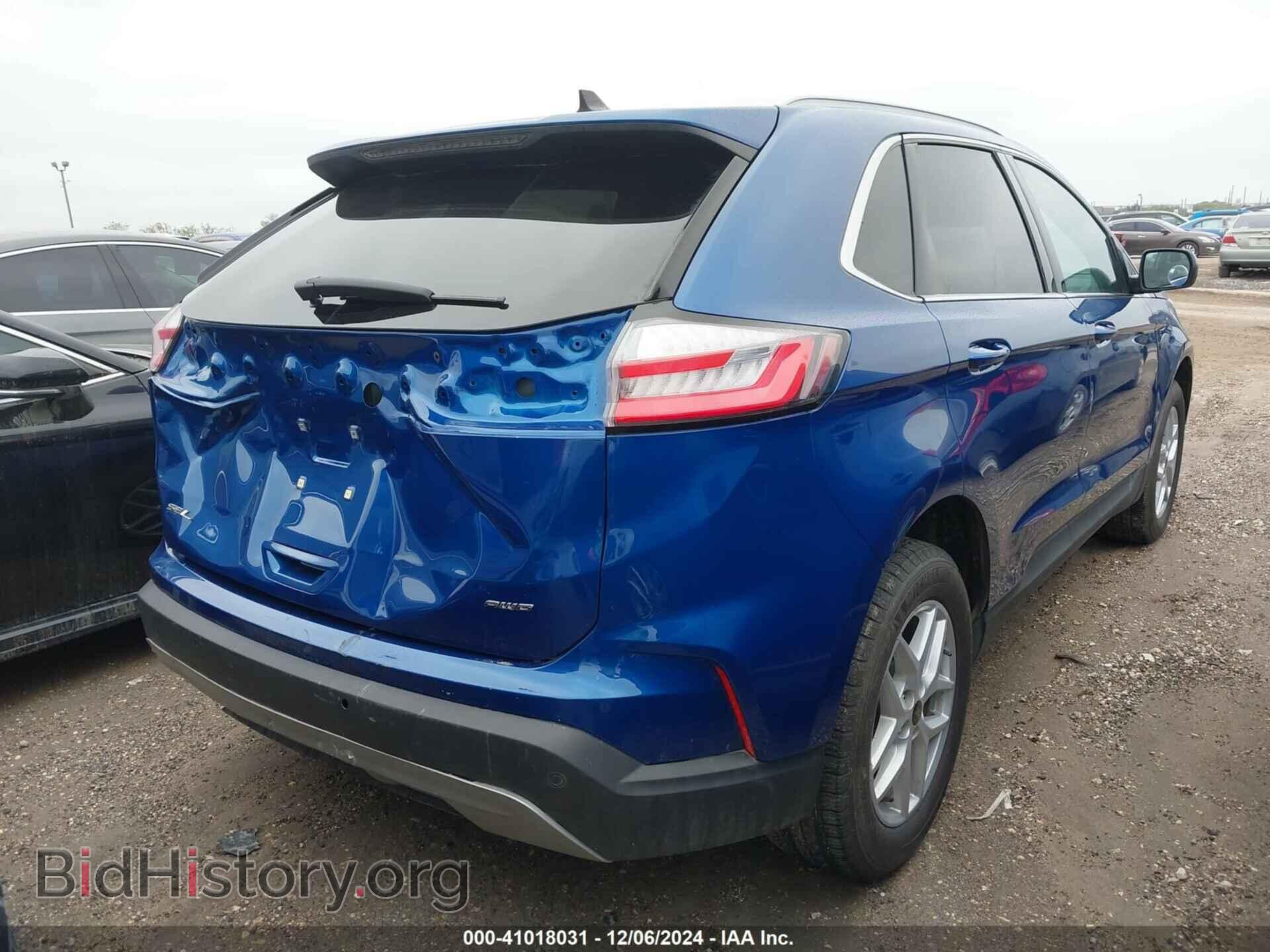 2024 FORD EDGE - VIN: 2FMPK4J97RBB07406 - Фото 4