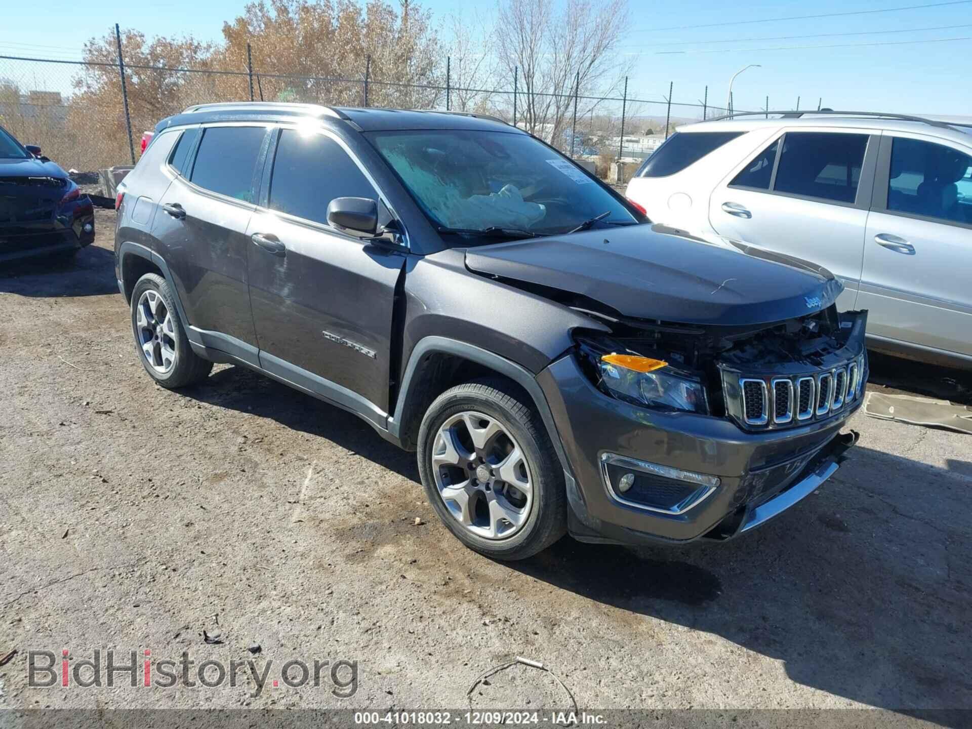 Фотография 3C4NJDCB3MT578755 - JEEP COMPASS 2021