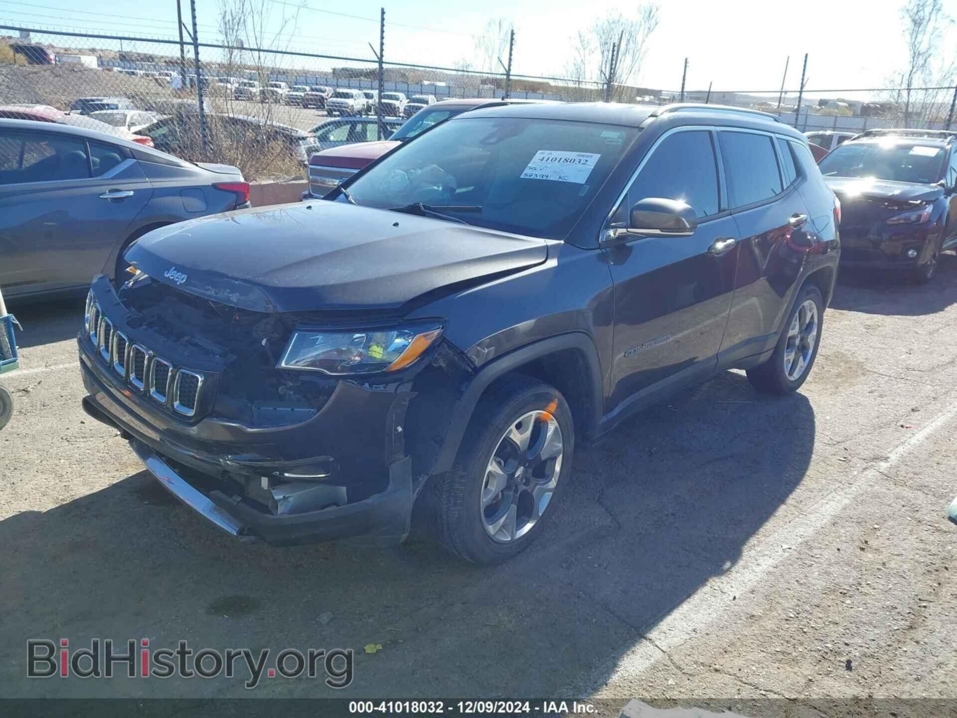 2021 JEEP COMPASS - VIN: 3C4NJDCB3MT578755 - Фото 2