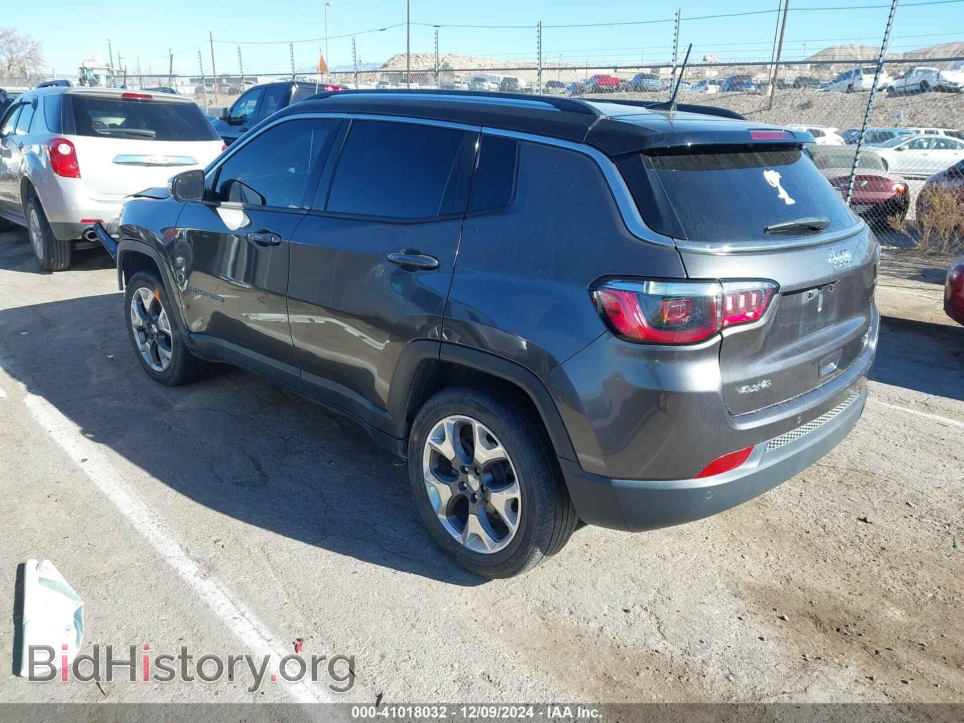 2021 JEEP COMPASS - VIN: 3C4NJDCB3MT578755 - Фото 3