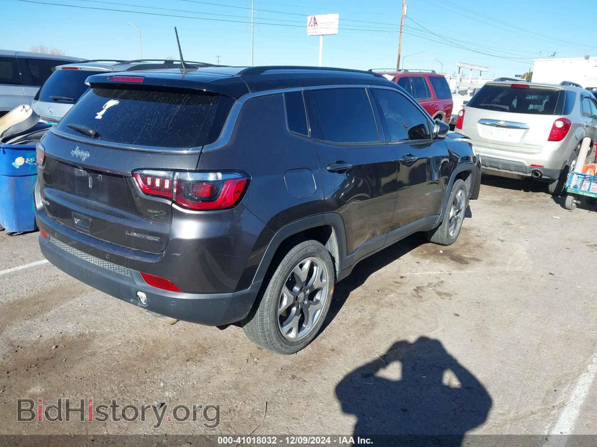 2021 JEEP COMPASS - VIN: 3C4NJDCB3MT578755 - Фото 4
