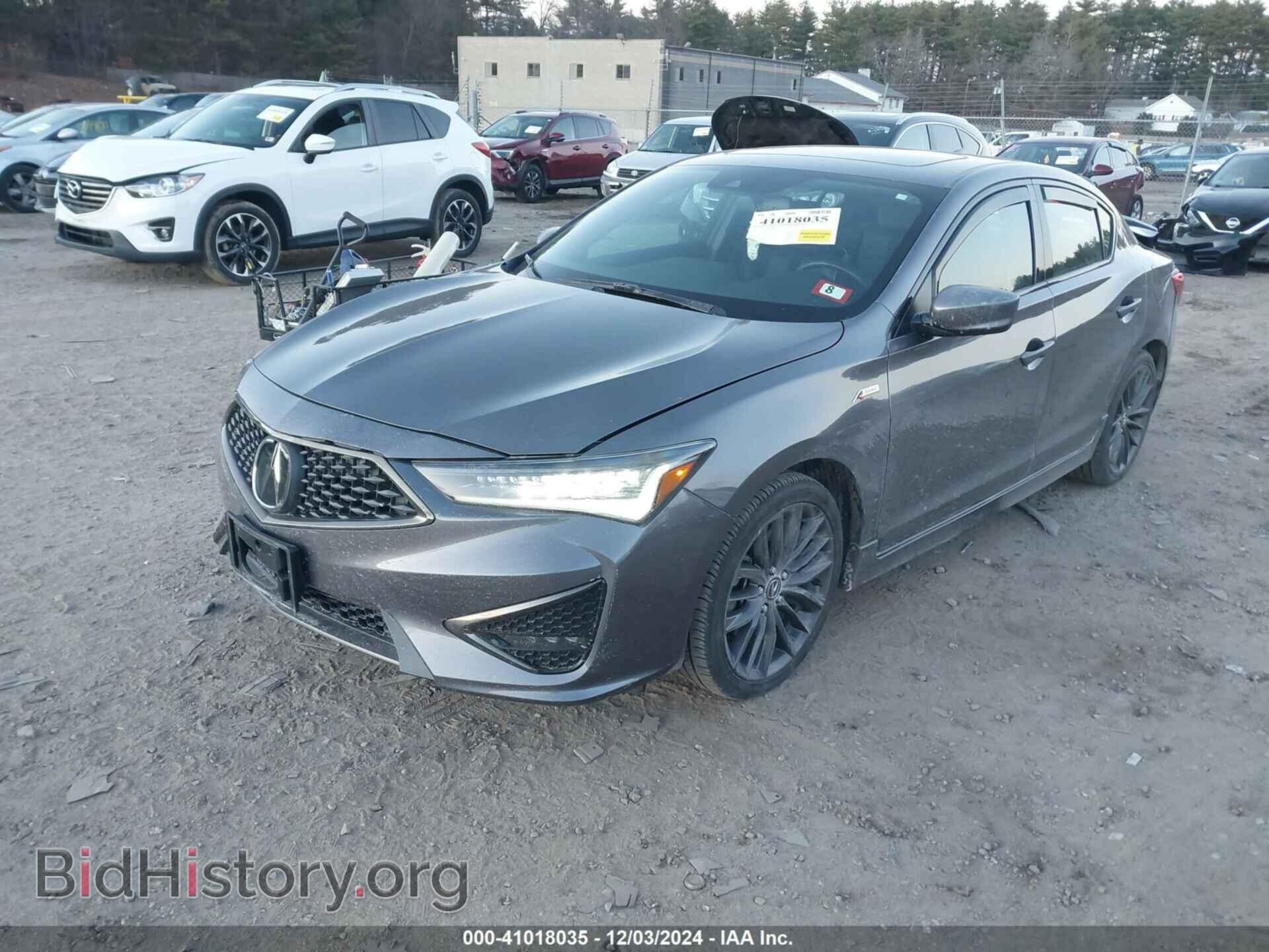 2021 ACURA ILX - VIN: 19UDE2F89MA002620 - Фото 2