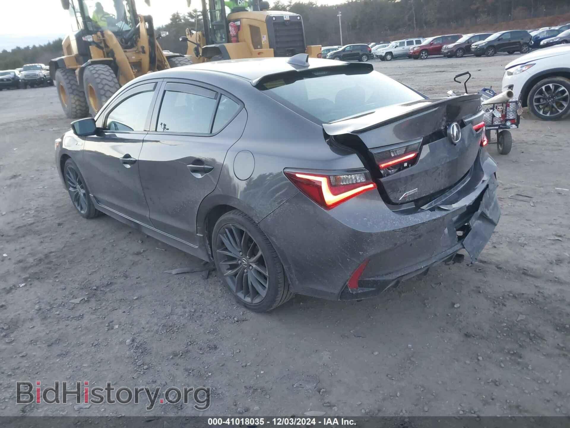 2021 ACURA ILX - VIN: 19UDE2F89MA002620 - Фото 3