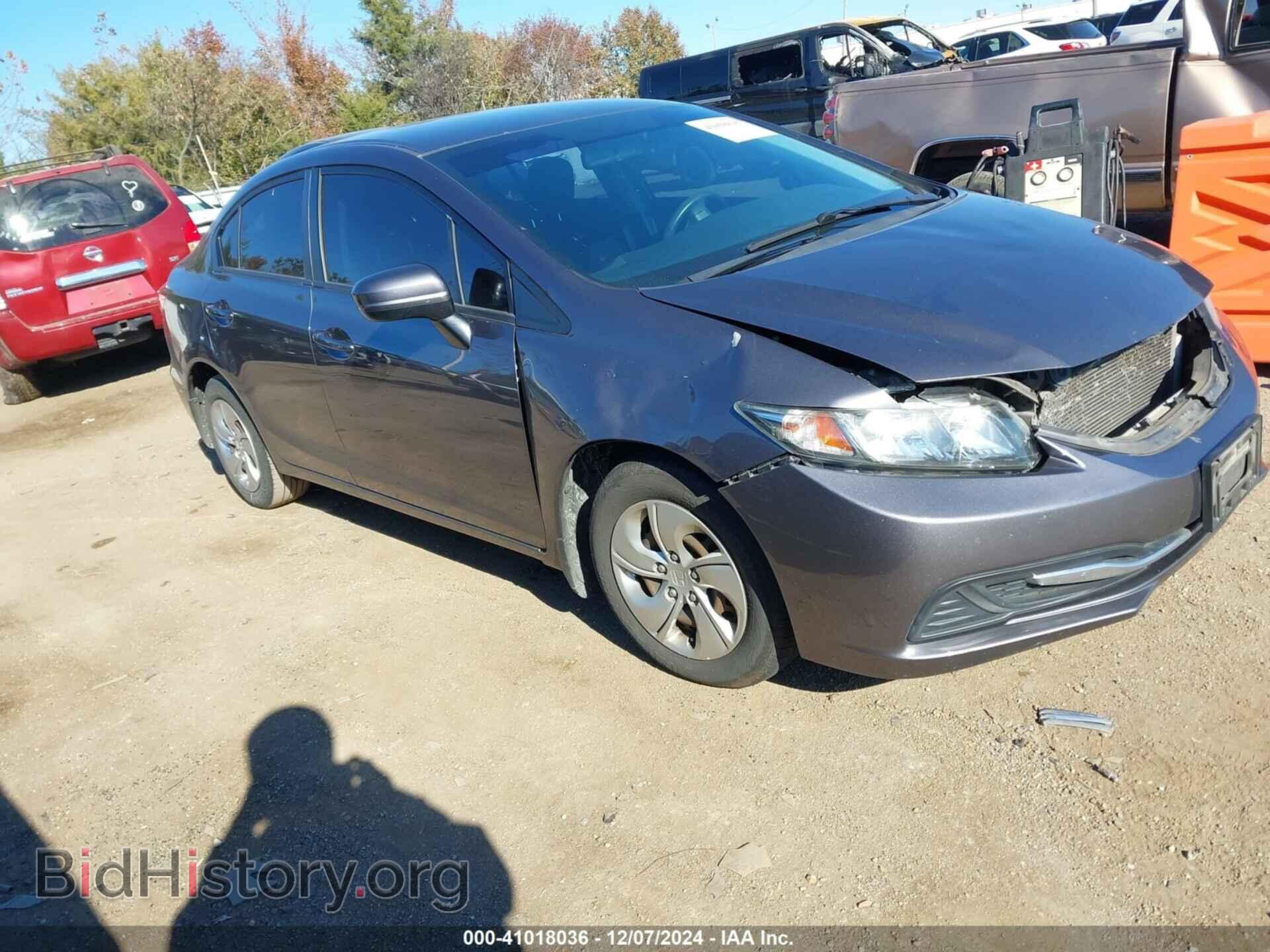 Фотография 19XFB2F50FE083996 - HONDA CIVIC 2015